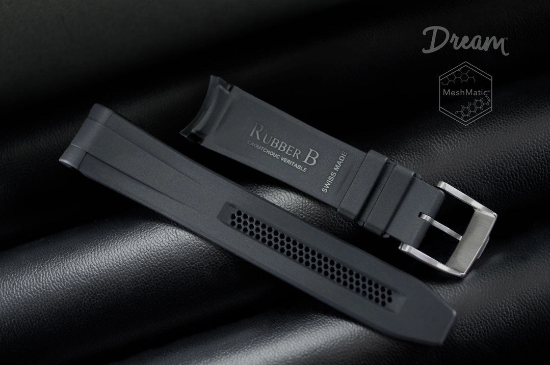 Rolex - Rubber B strap for GMT Master II Non-Ceramic - The Dream Strap