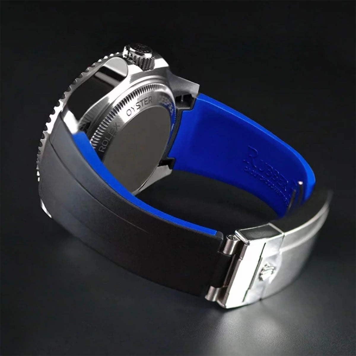 Rolex - Rubber B strap for Rolex Deepsea 126660 & 136660 - Glidelock Edition VulChromatic??