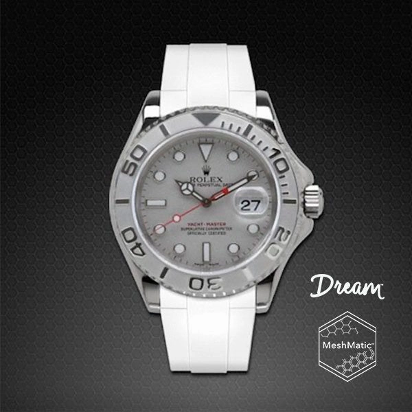 Rolex - Rubber B strap for Yachtmaster 40mm - The Dream Strap