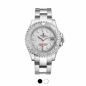 Rolex - Rubber B strap for Yachtmaster 40mm - The Dream Strap