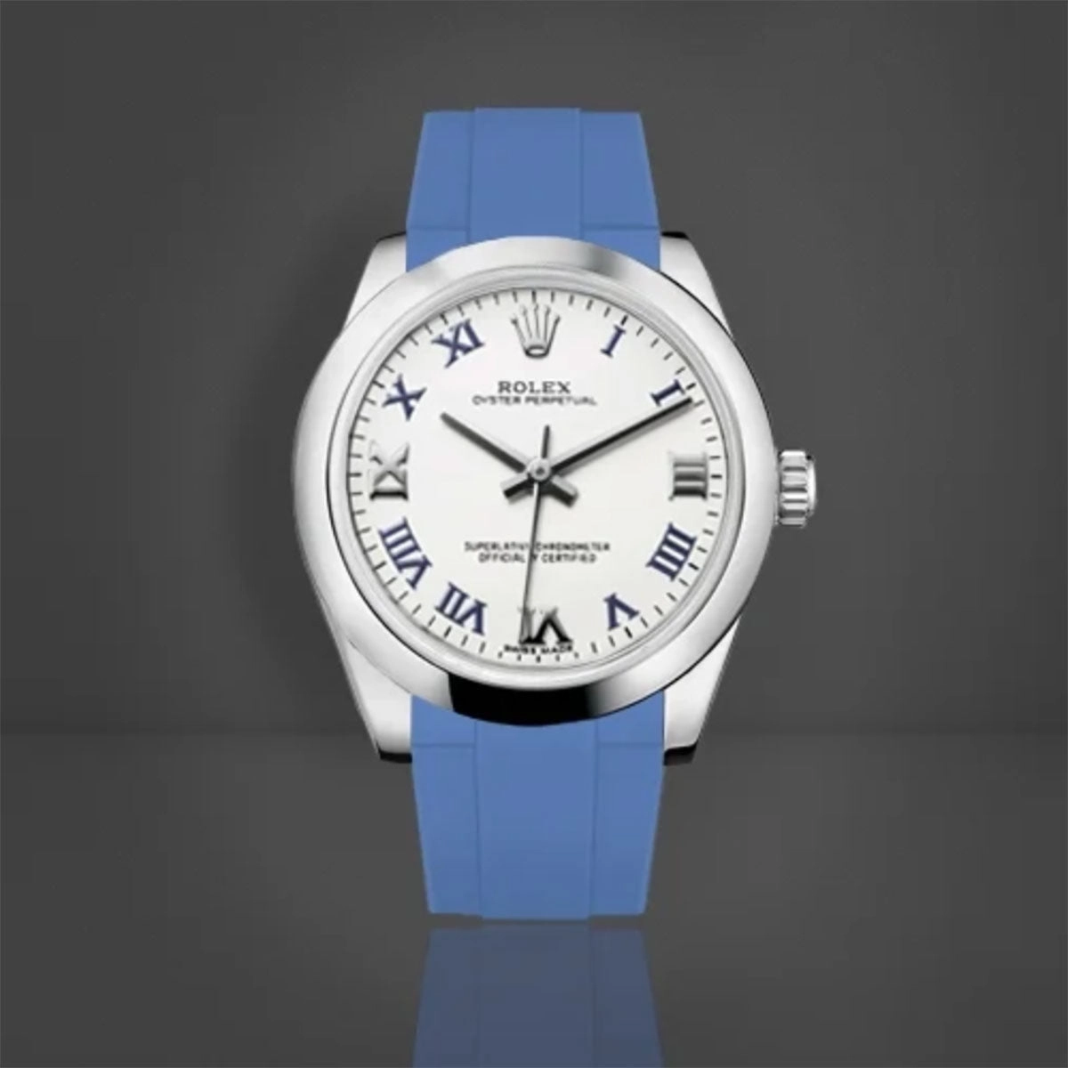 Rolex Oyster Bracelet - Rubber B strap for Oyster Perpetual / Datejust 31mm - Classic Series