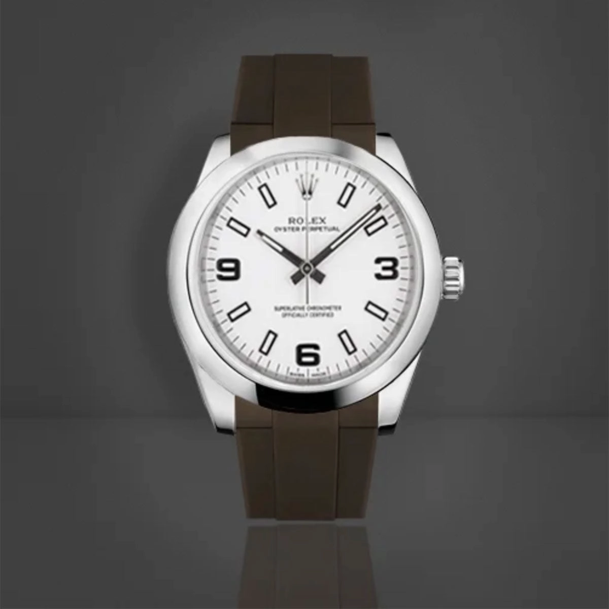 Rolex Oyster Bracelet - Rubber B strap for Oyster Perpetual / Datejust 31mm - Classic Series