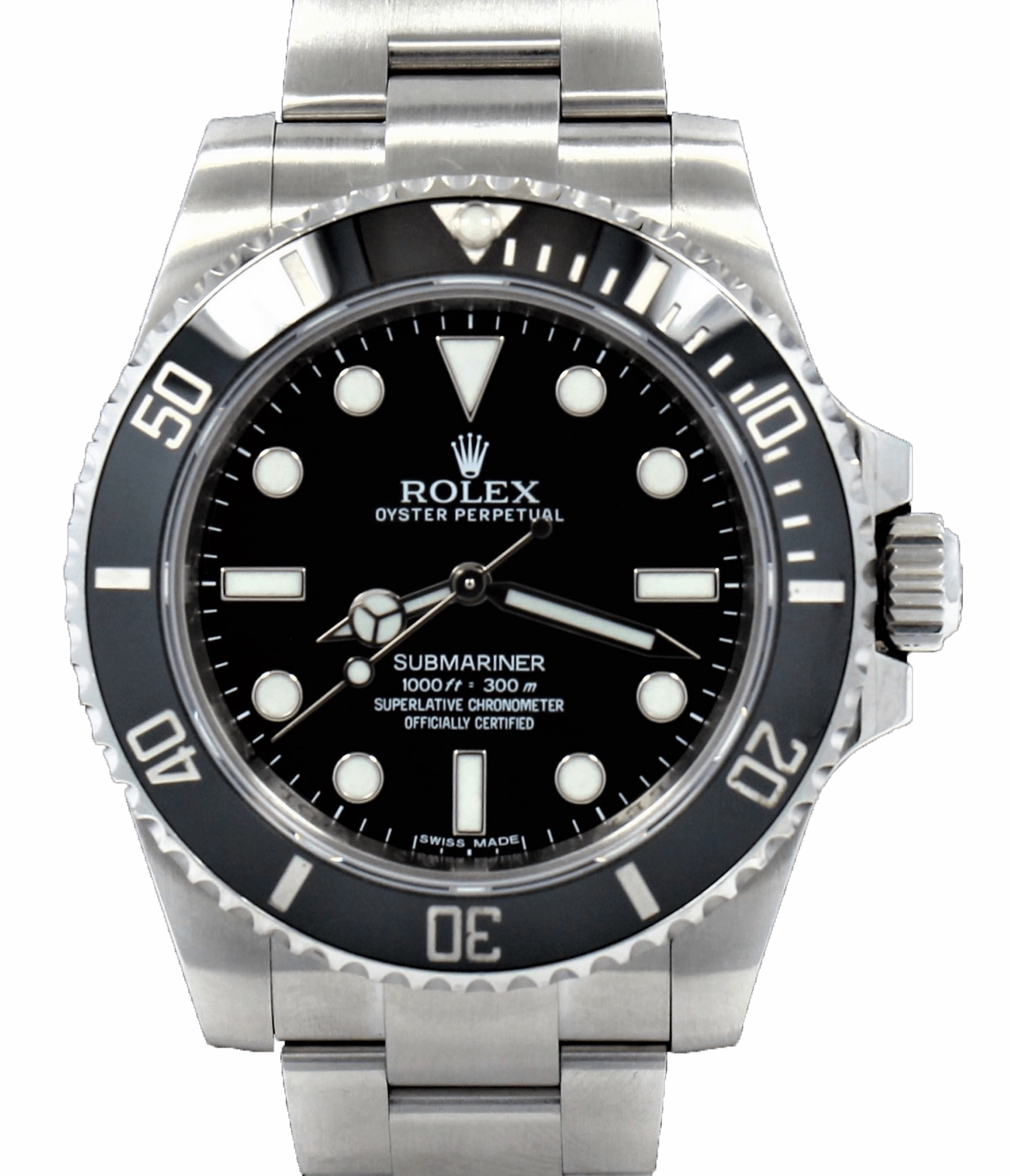Rolex Oyster Perpetual Submariner 114060  (No Date) UNWORN