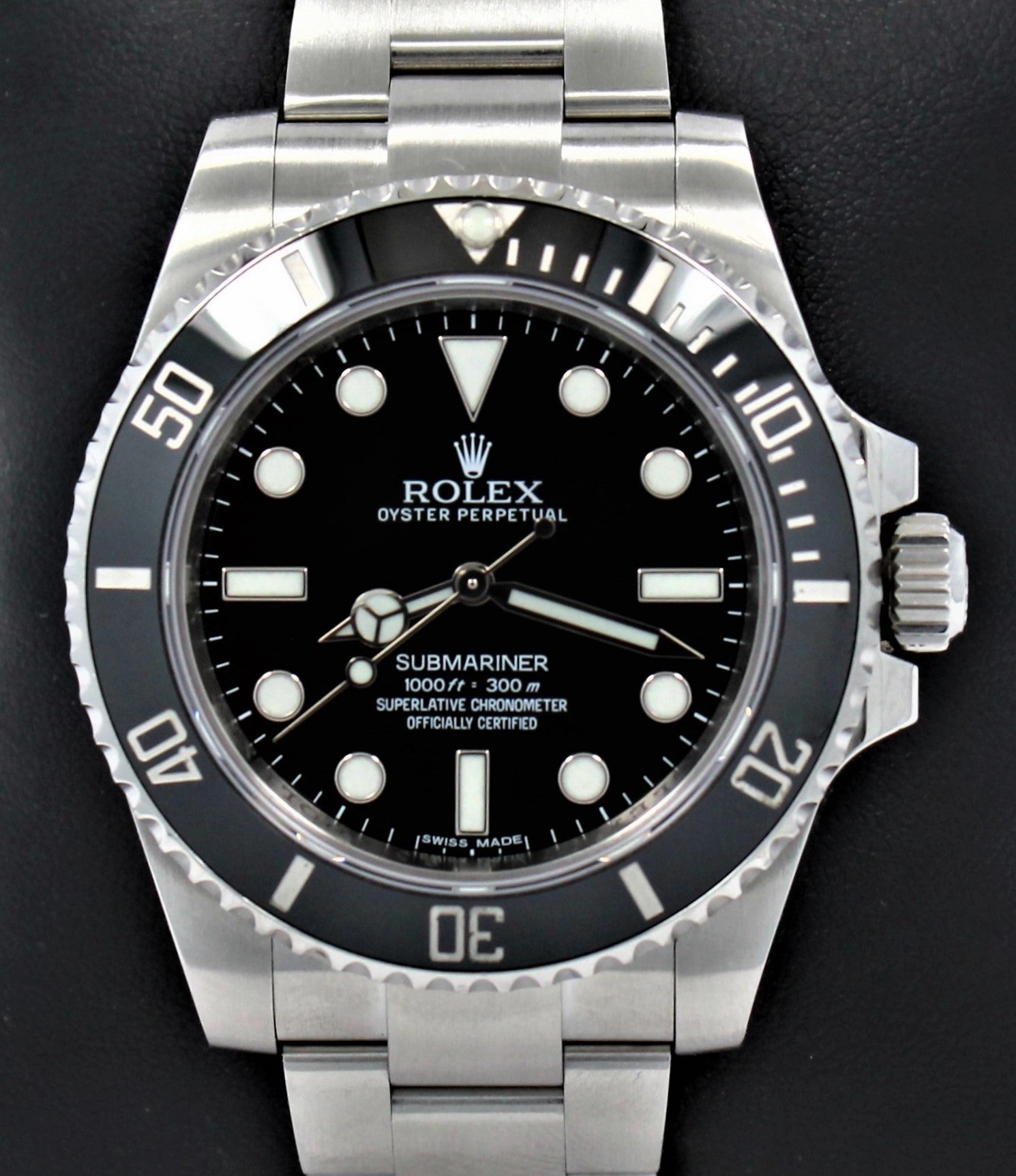 Rolex Oyster Perpetual Submariner 114060 (No Date)
