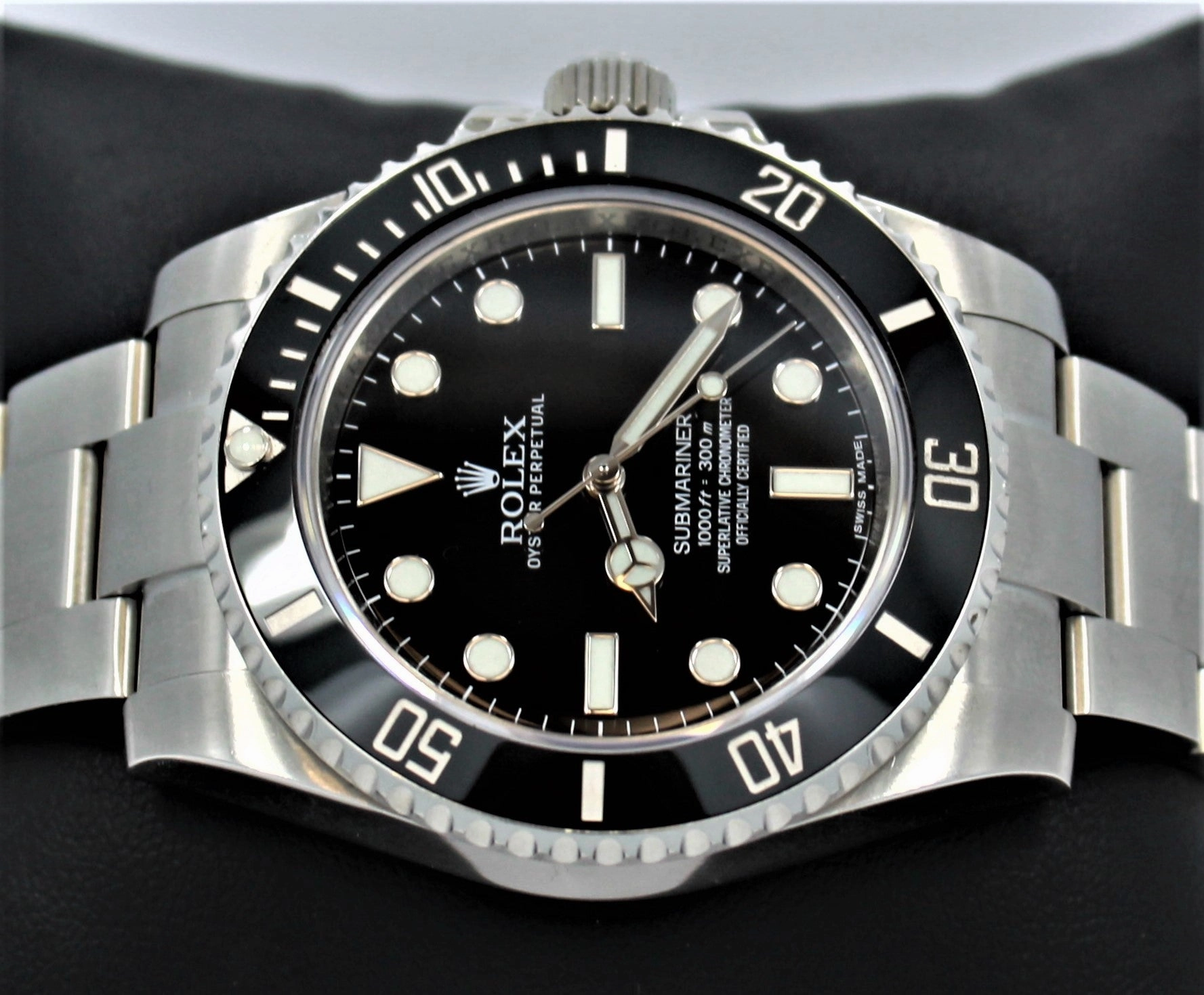 Rolex Oyster Perpetual Submariner 114060 (No Date)