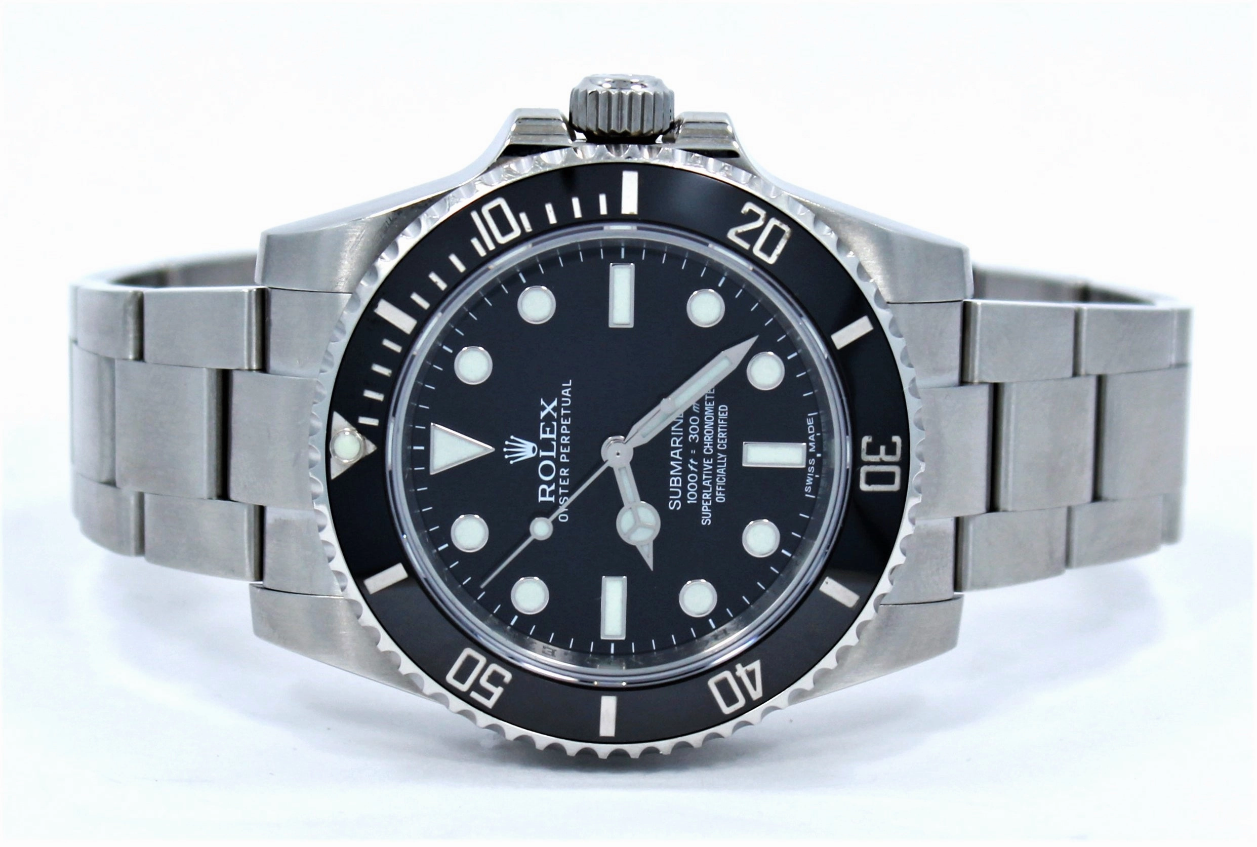 Rolex Oyster Perpetual Submariner 114060 (No Date)