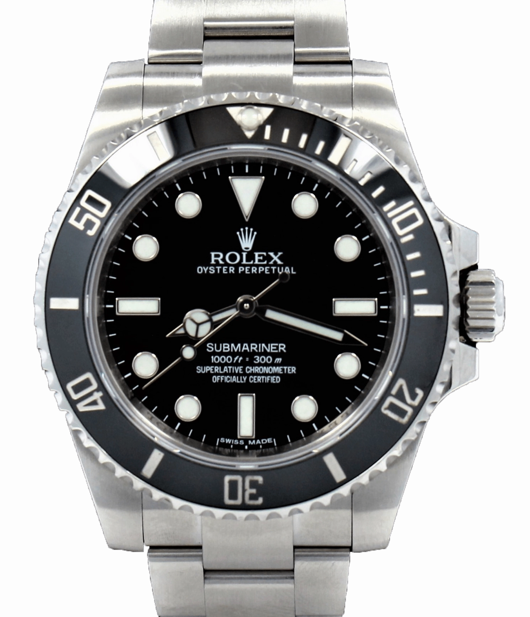Rolex Oyster Perpetual Submariner 114060 (No Date)