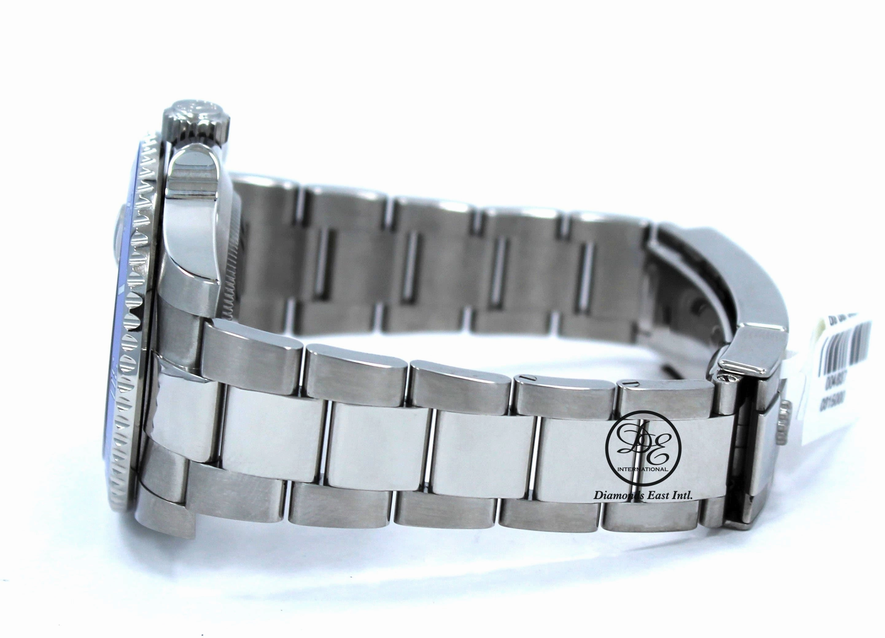 Rolex Oyster Perpetual Submariner Date 116610 LN Blue Diamond Dial Ceramic Bezel BOX/PAPERS