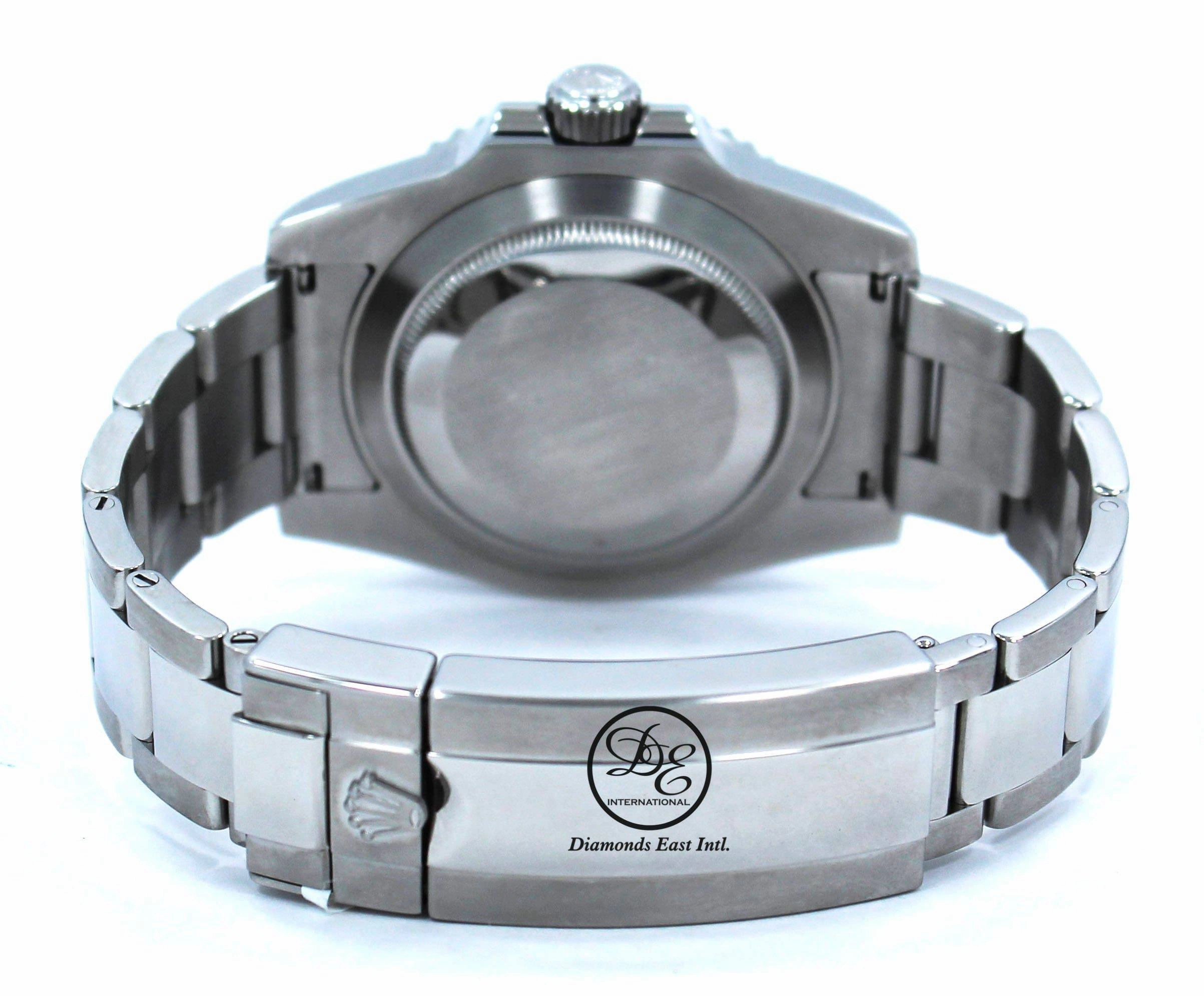 Rolex Oyster Perpetual Submariner Date 116610 LN Blue Diamond Dial Ceramic Bezel BOX/PAPERS
