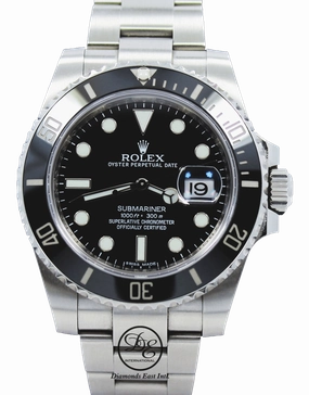 Rolex Oyster Perpetual Submariner Date 116610 LN PAPERS