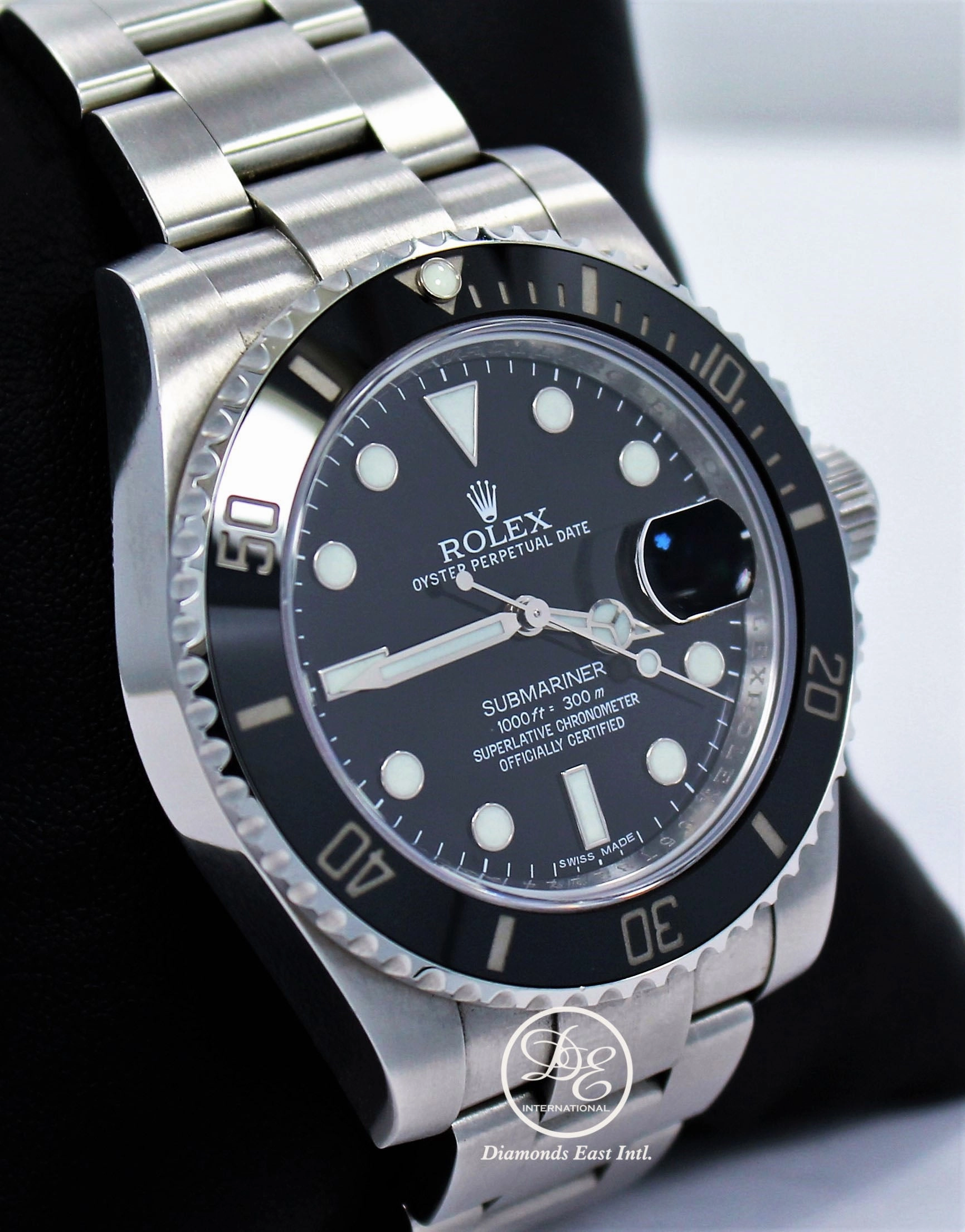 Rolex Oyster Perpetual Submariner Date 116610 LN PAPERS