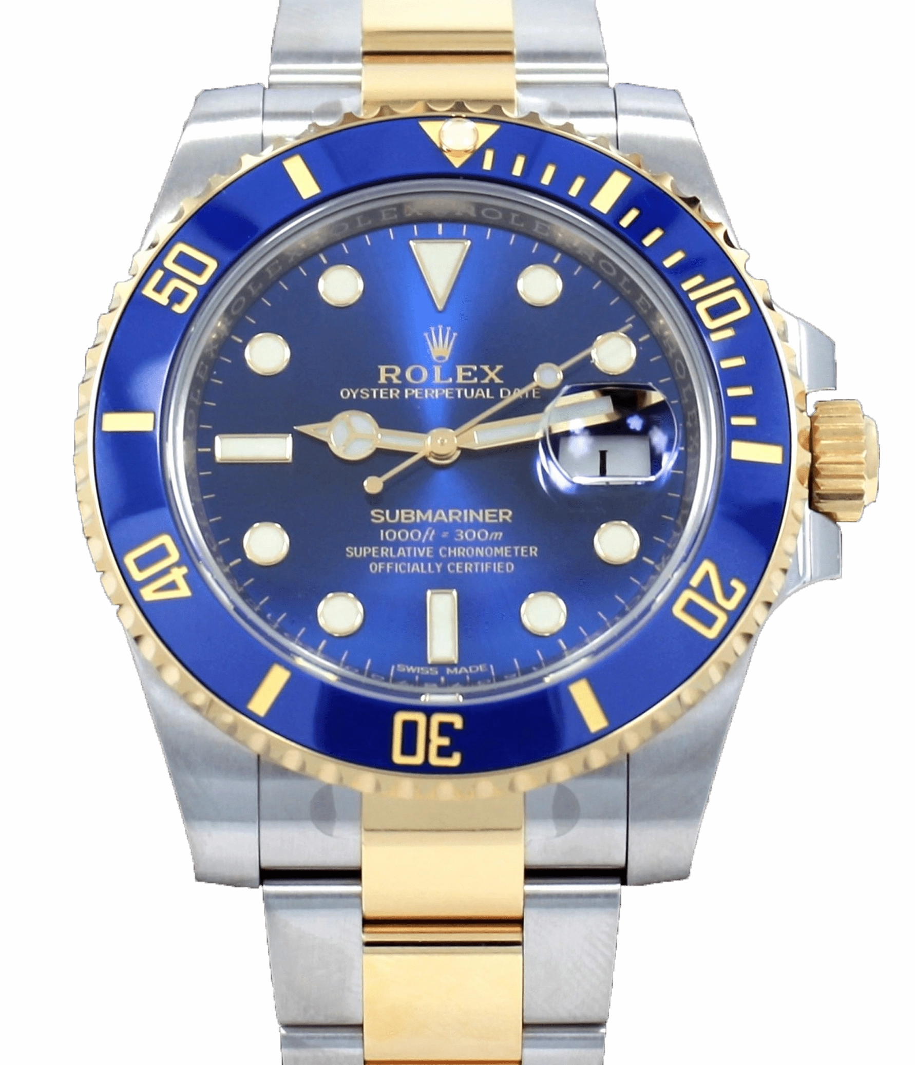 Rolex Oyster Perpetual Submariner Date 116613LB (Unworn)