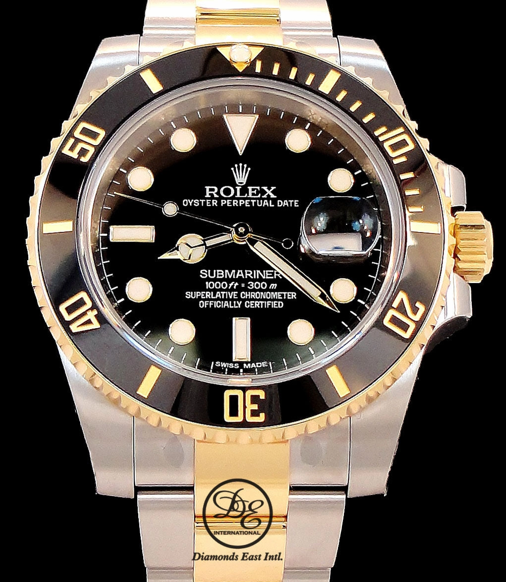 Rolex Oyster Perpetual Submariner Date 116613LN UNWORN