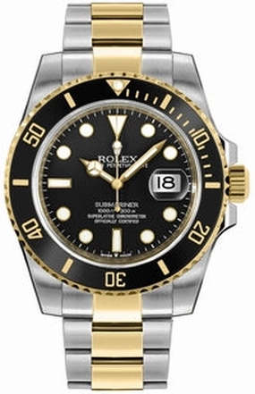 Rolex Oyster Perpetual Submariner Date 116613LN UNWORN