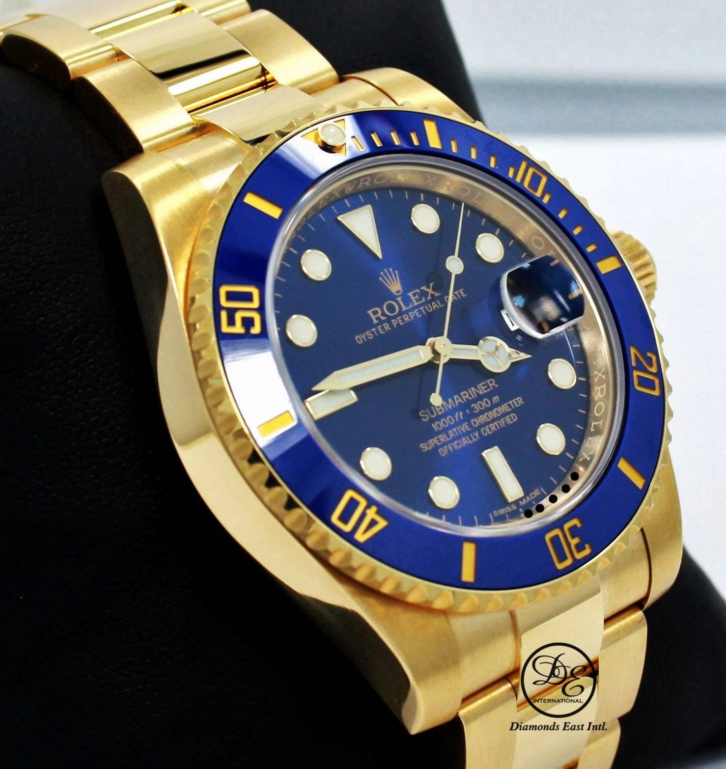 Rolex Oyster Perpetual Submariner Date 116618LB BOX/PAPERS