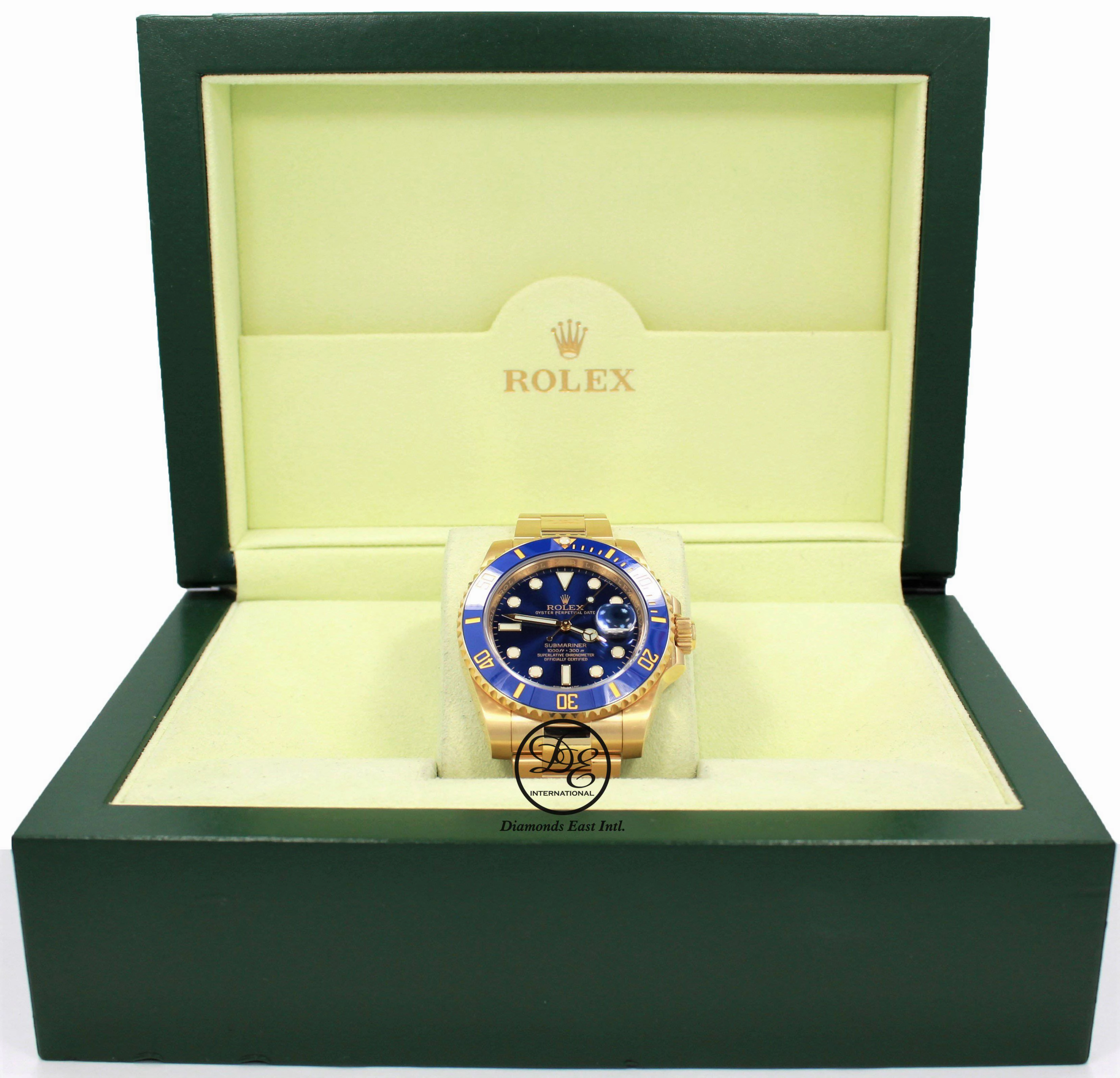 Rolex Oyster Perpetual Submariner Date 116618LB BOX/PAPERS