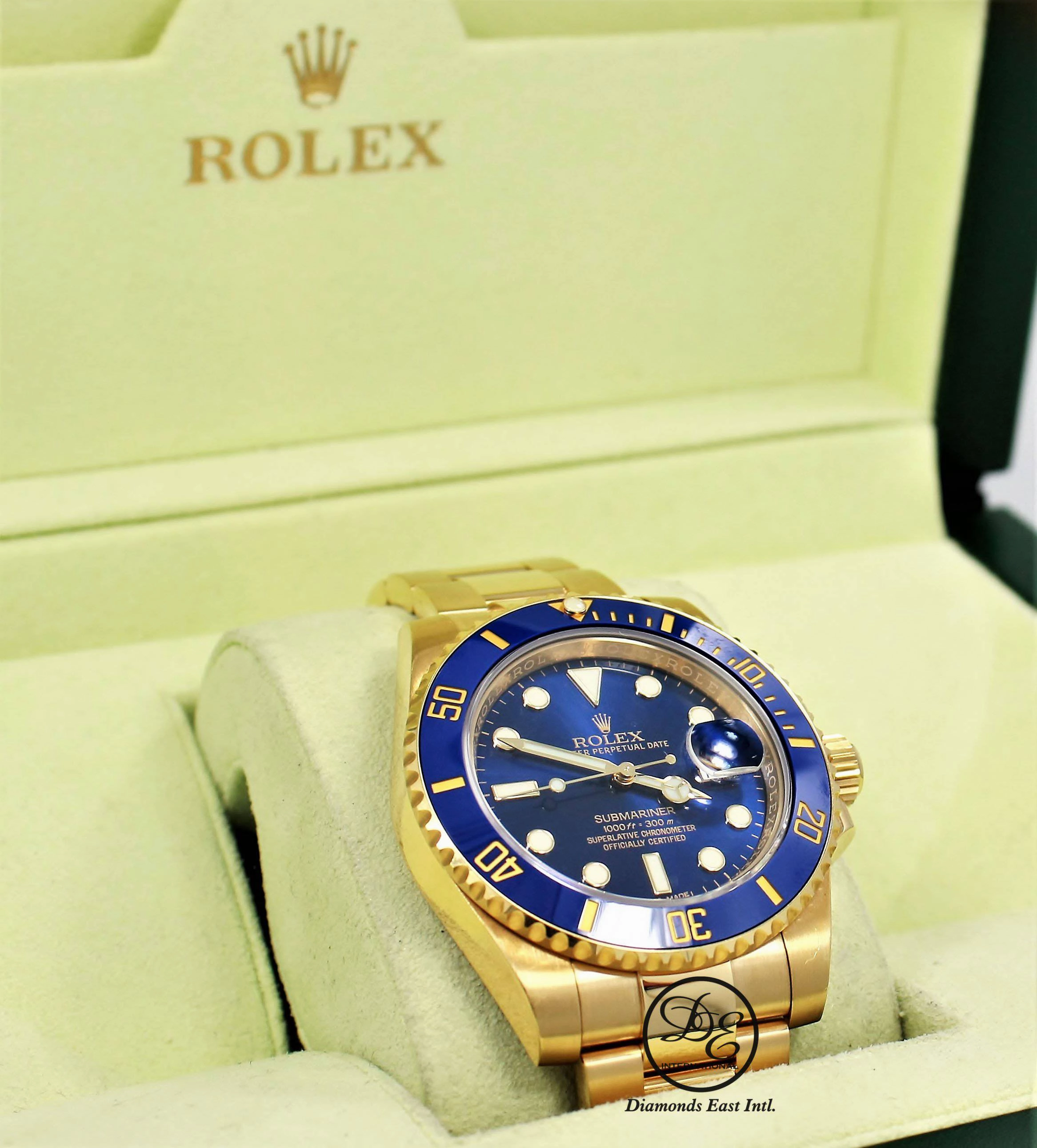 Rolex Oyster Perpetual Submariner Date 116618LB BOX/PAPERS