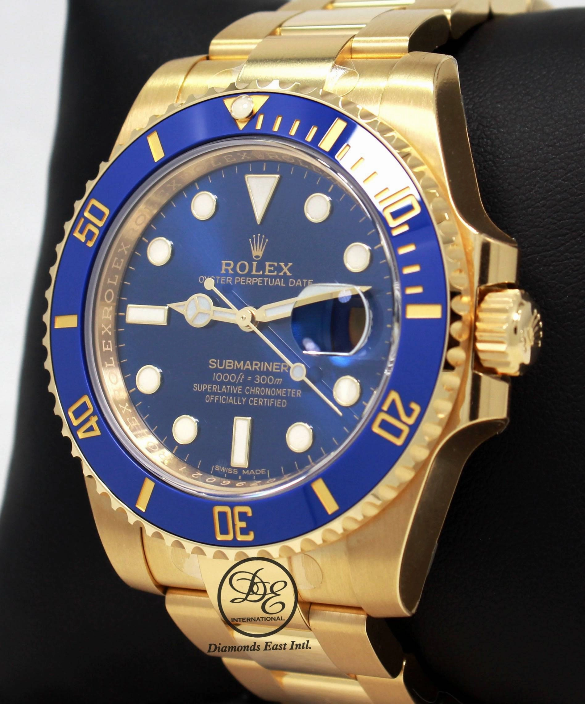 Rolex Oyster Perpetual Submariner Date 116618LB UNWORN