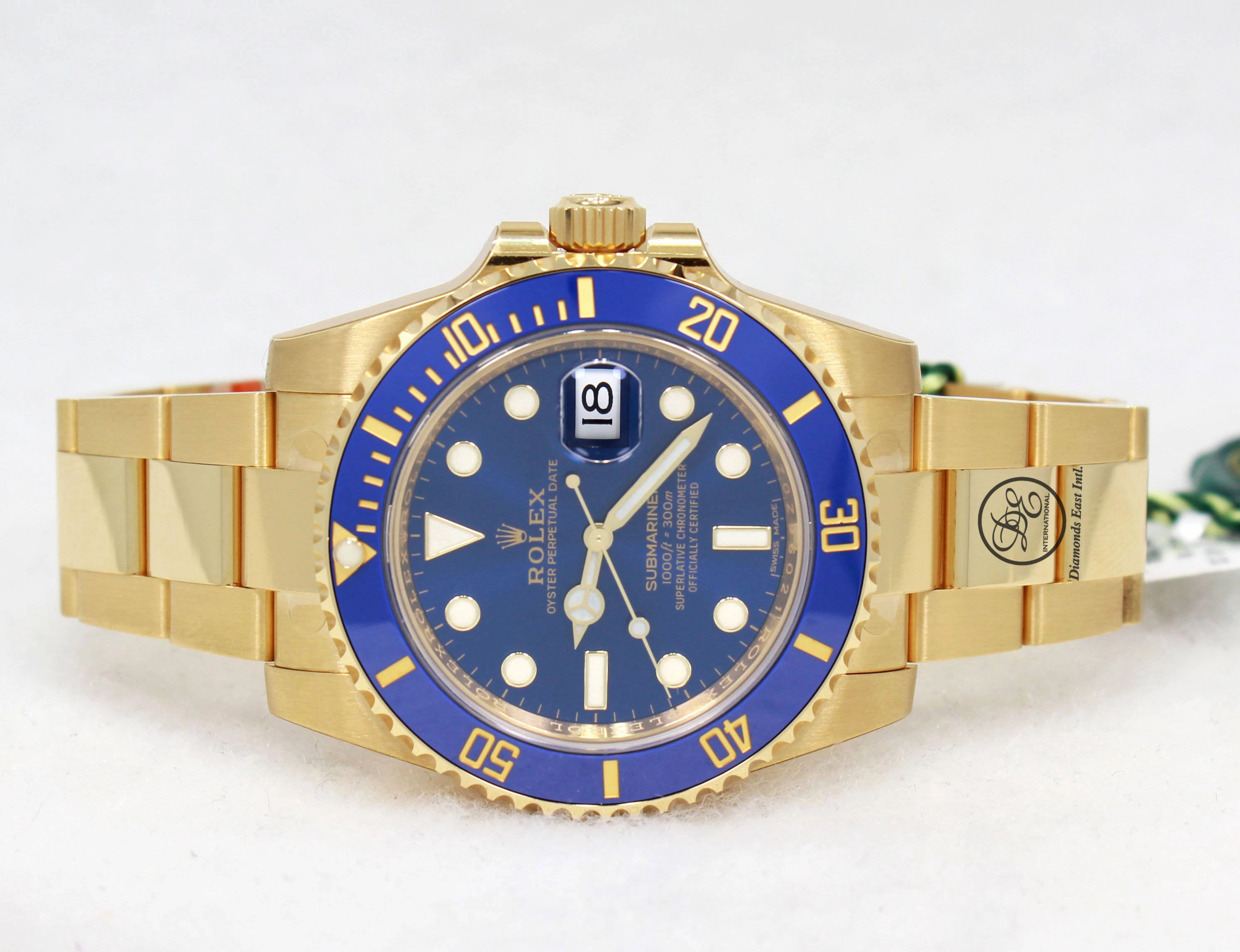 Rolex Oyster Perpetual Submariner Date 116618LB UNWORN