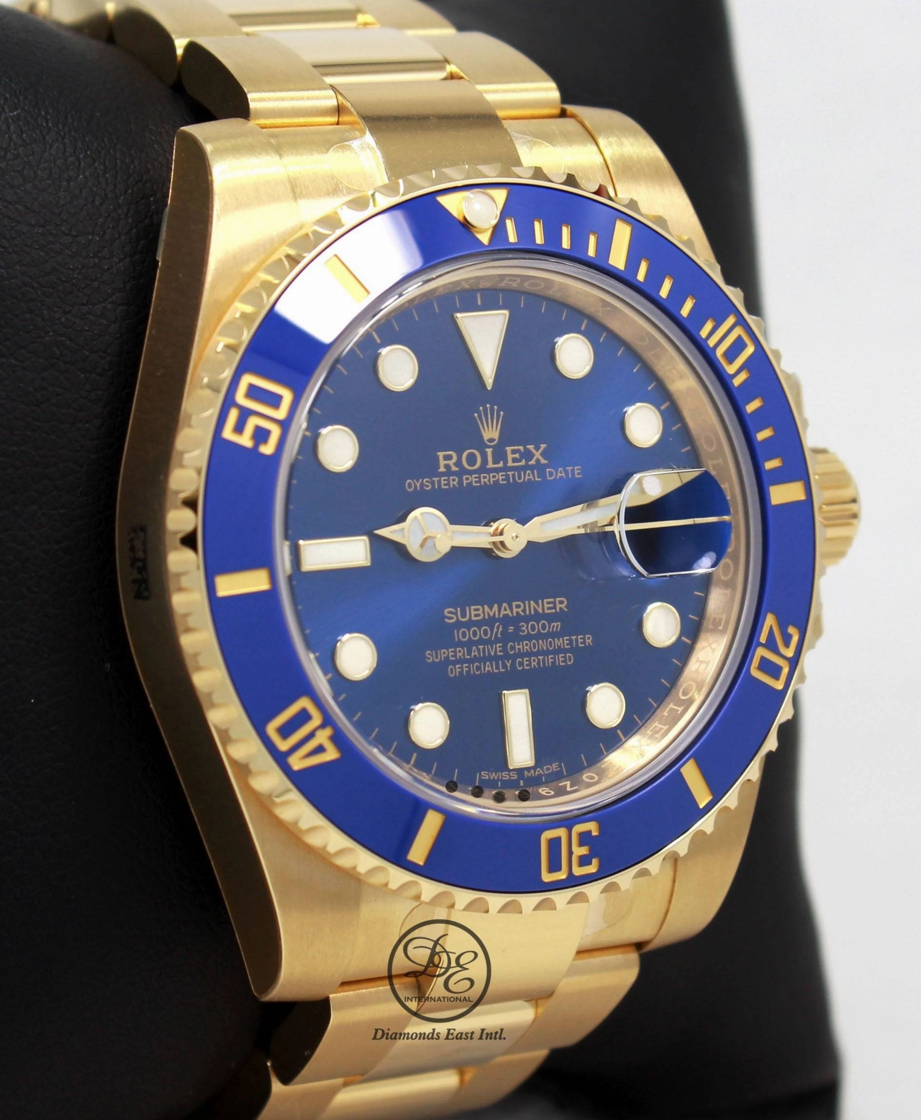 Rolex Oyster Perpetual Submariner Date 116618LB UNWORN