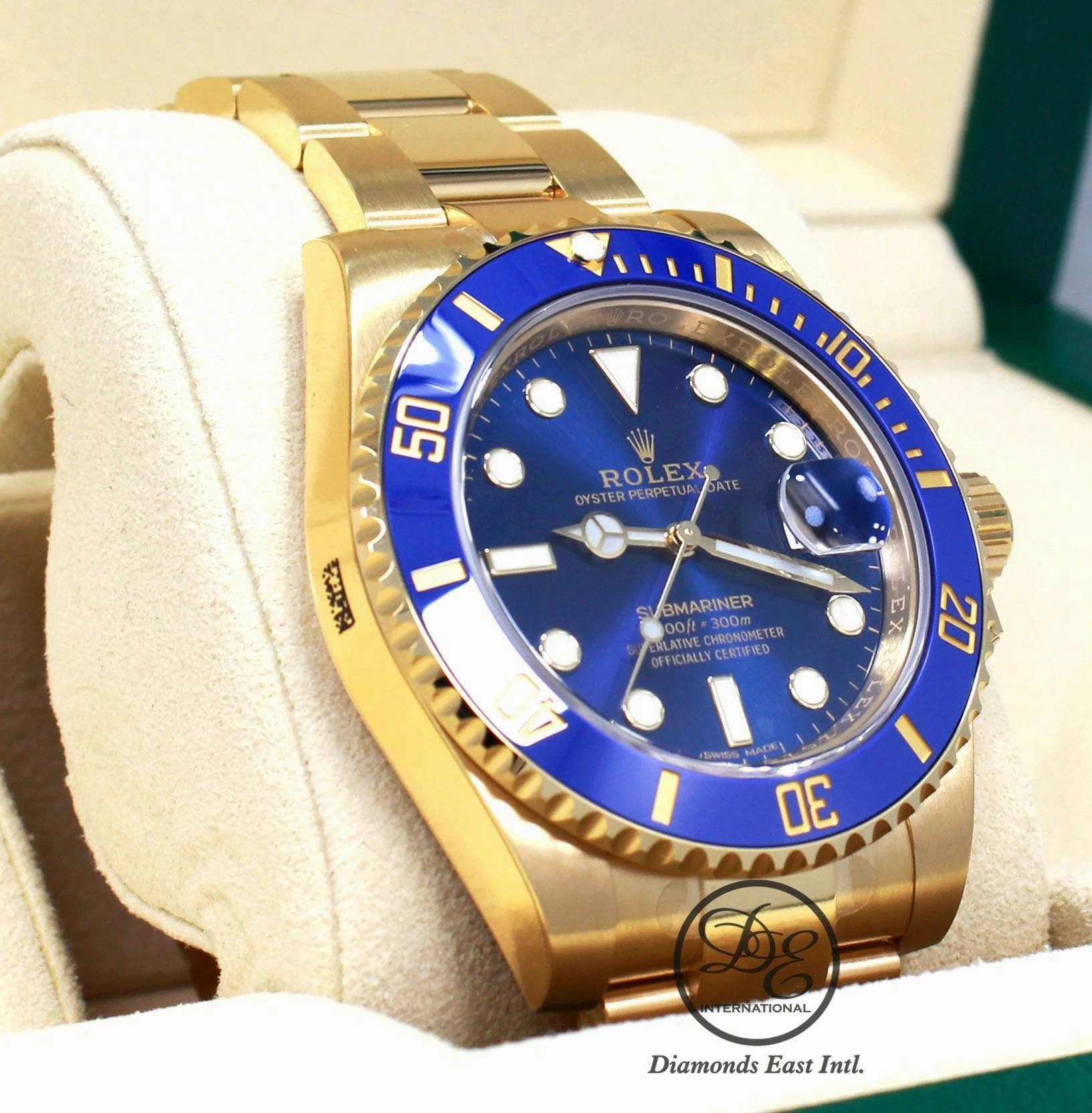 Rolex Oyster Perpetual Submariner Date 116618LB UNWORN