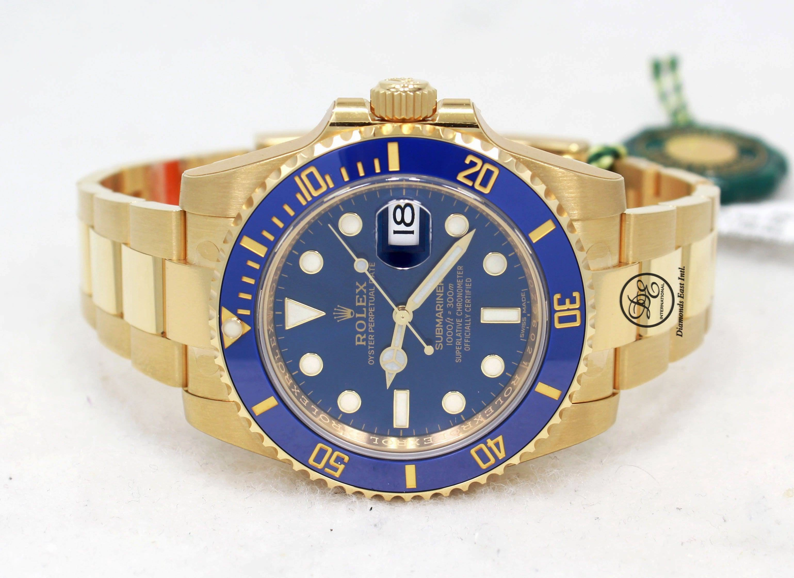 Rolex Oyster Perpetual Submariner Date 116618LB UNWORN