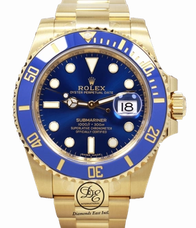 Rolex Oyster Perpetual Submariner Date 116618LB UNWORN