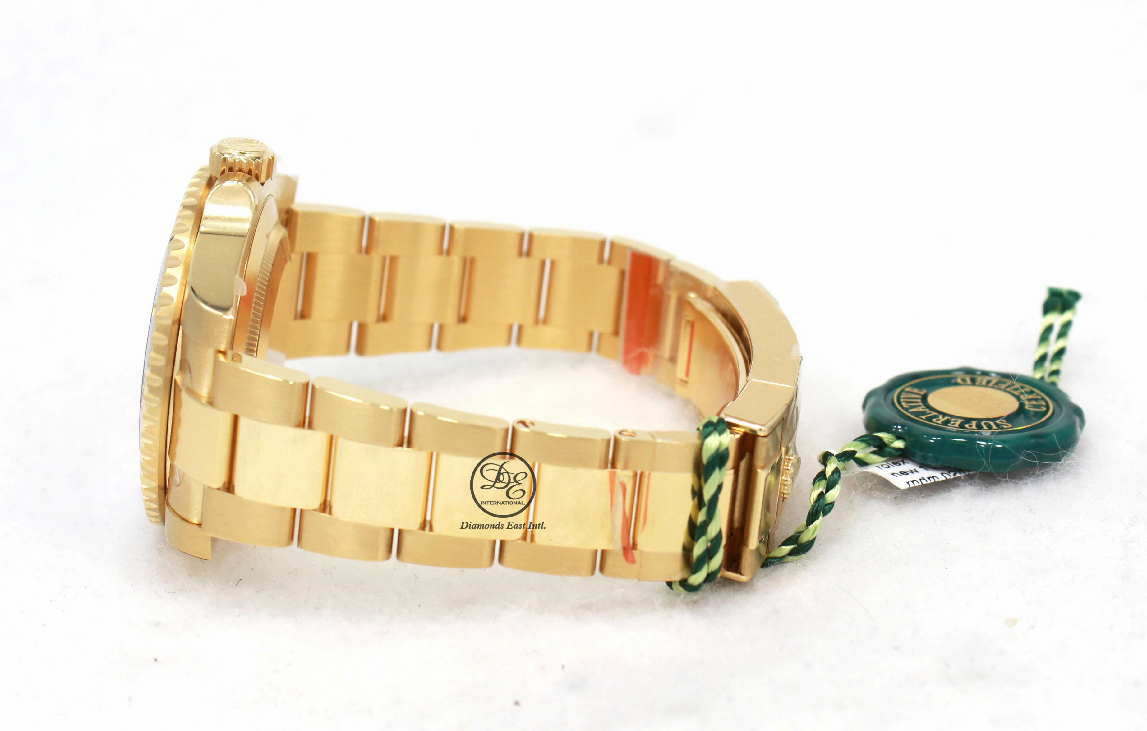 Rolex Oyster Perpetual Submariner Date 116618LB UNWORN