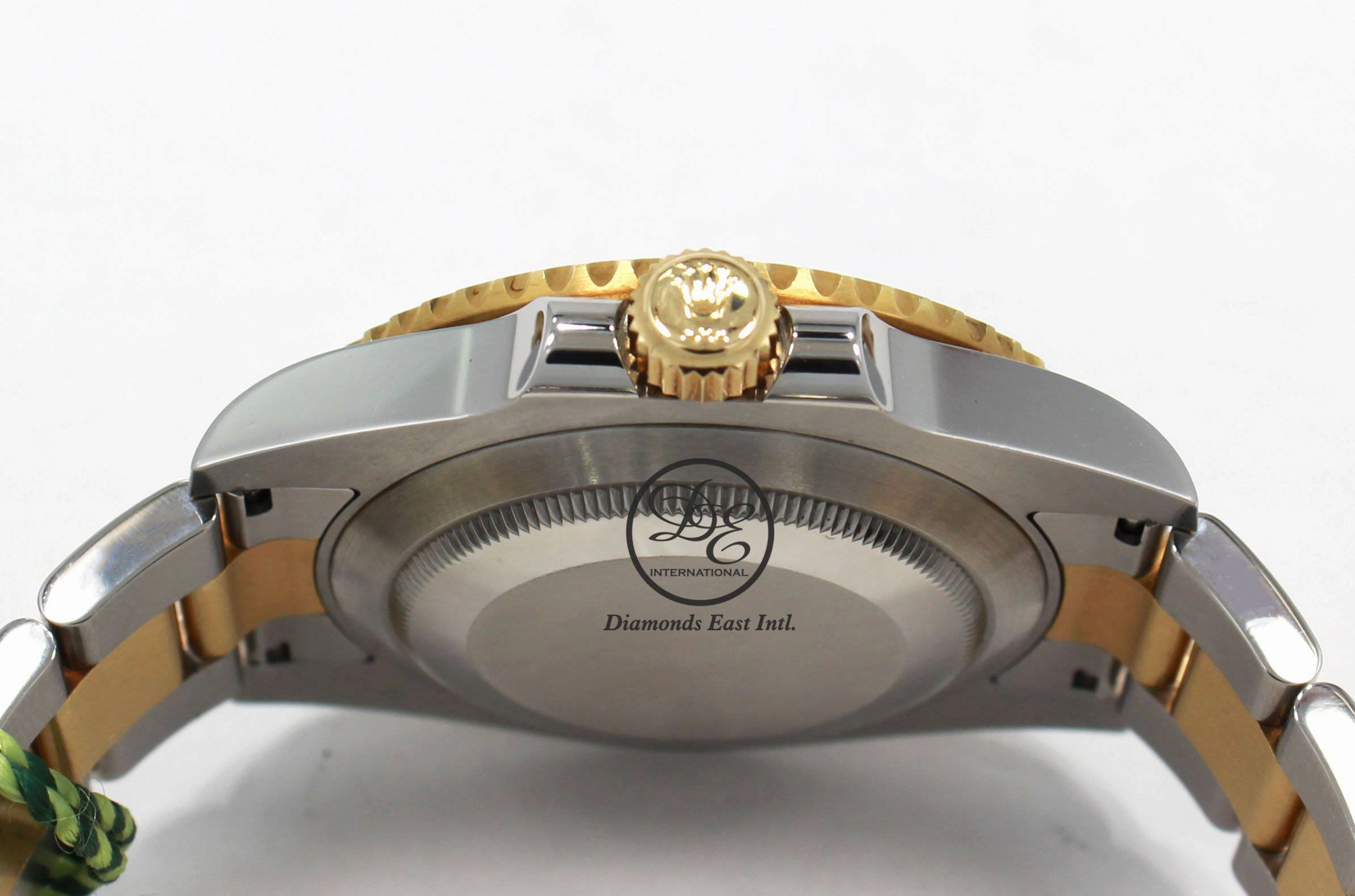Rolex Oyster Perpetual Submariner Date 18K Gold/SS 116613LB  BOX/PAPERS