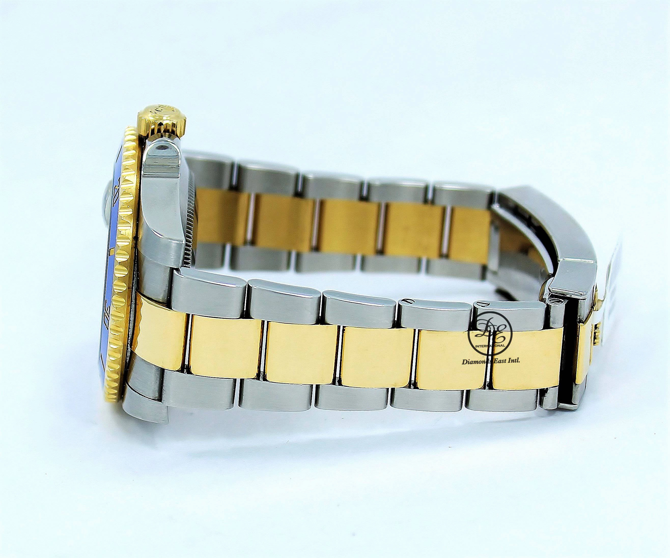 Rolex Oyster Perpetual Submariner Date 18K Gold/SS 116613LB