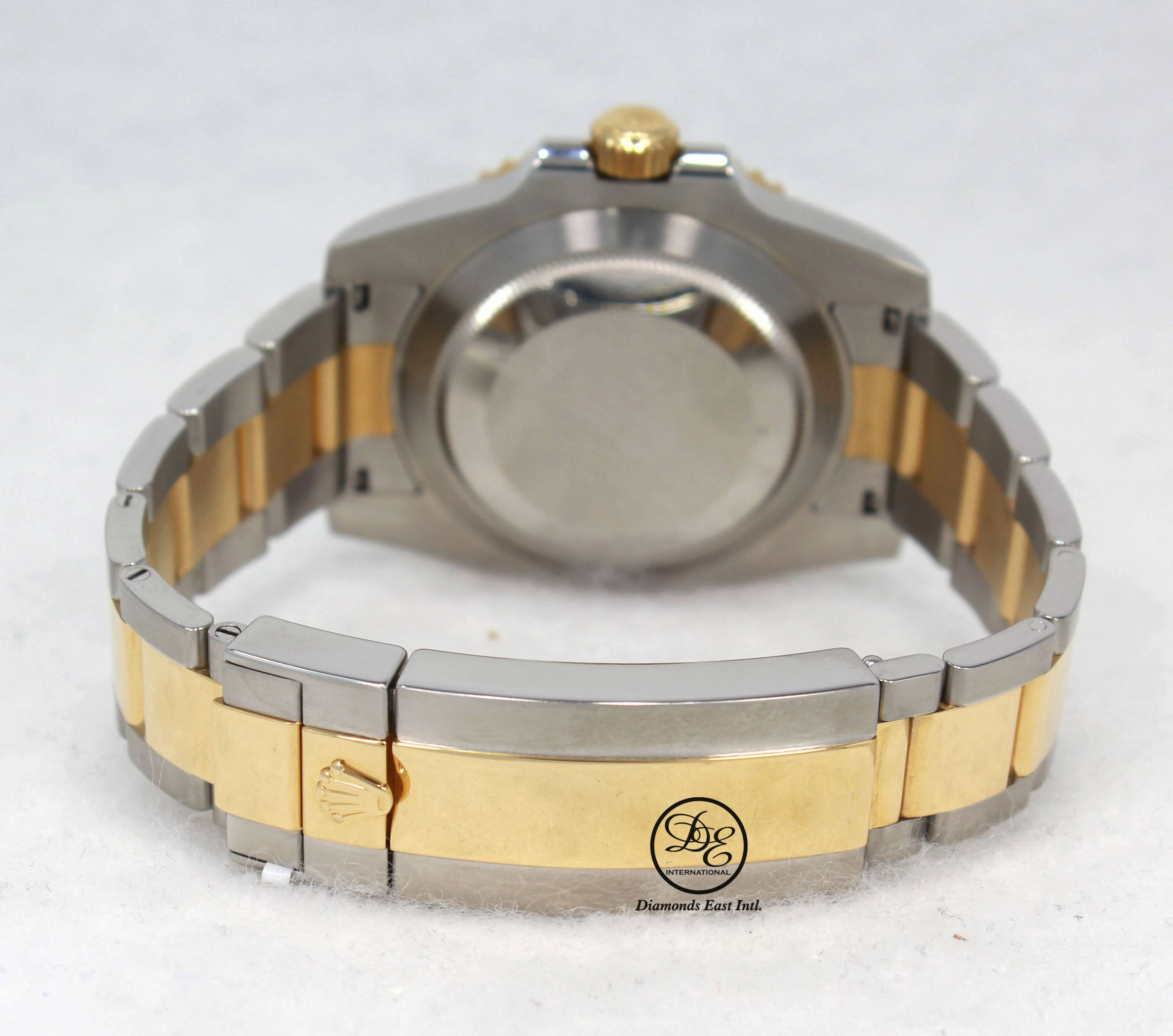 Rolex Oyster Perpetual Submariner Date 18k yellow gold / steel  116613LN BOX/PAPERS