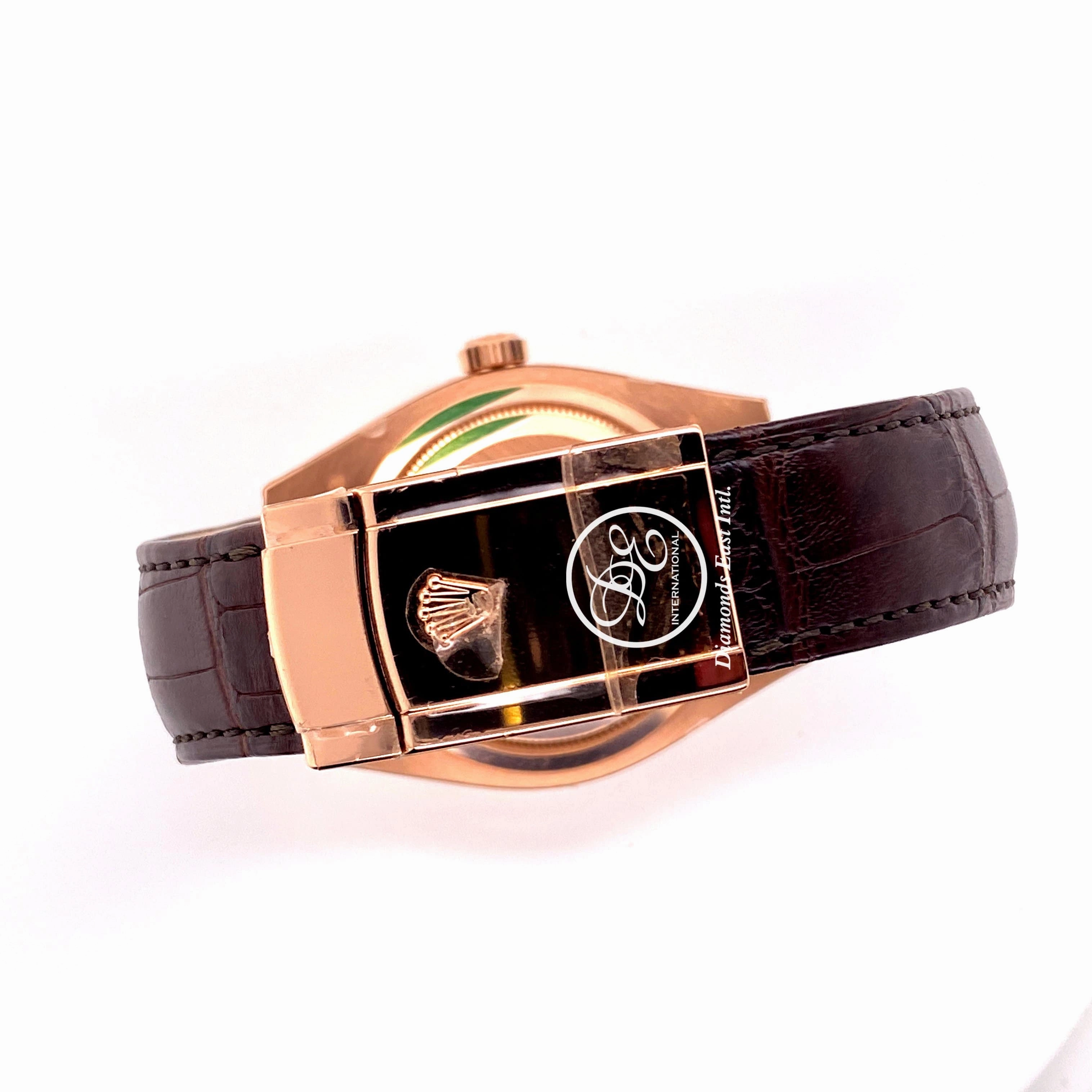 Rolex Sky-Dweller 18k Rose Gold  326135 Dark Rhodium UNWORN