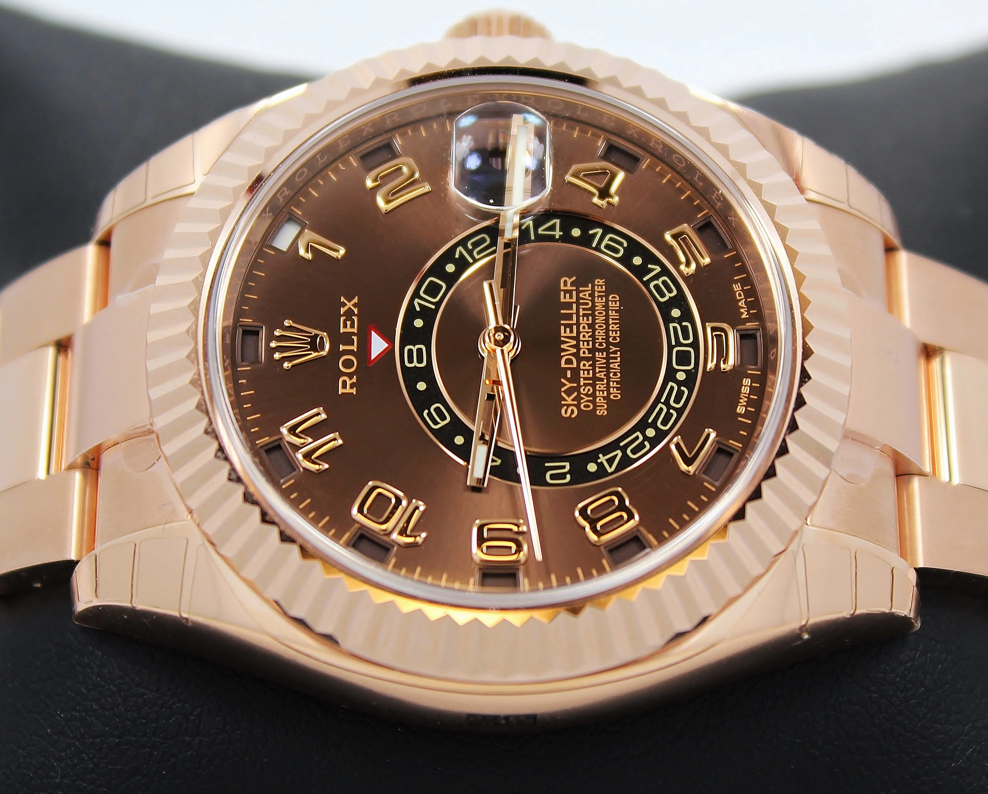 Rolex Sky-Dweller 18k Rose Gold 326935 Unworn