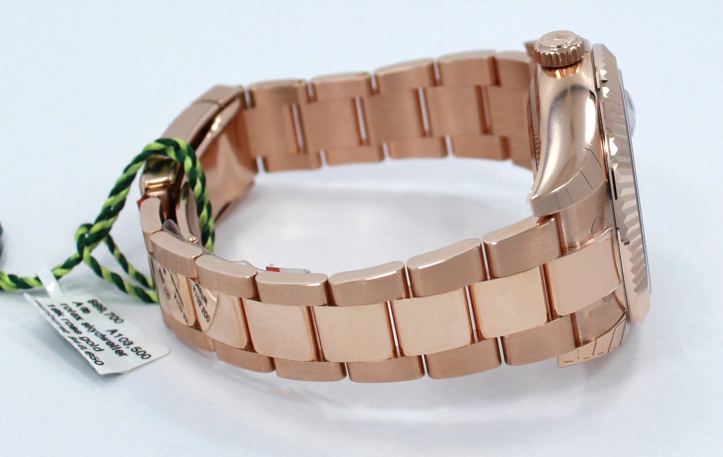 Rolex Sky-Dweller 18K Rose Gold 326935