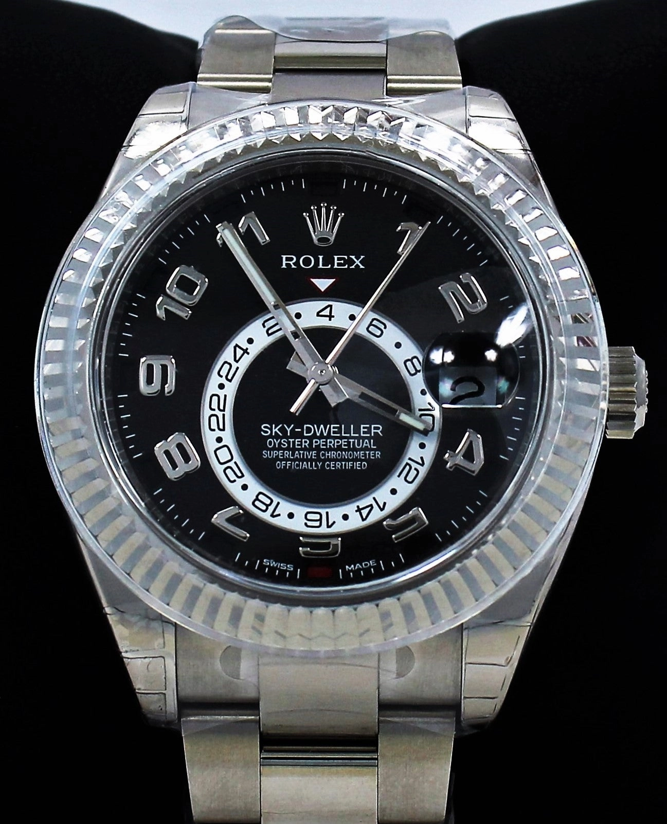 Rolex Sky-Dweller 18K White Gold 326939 UNWORN
