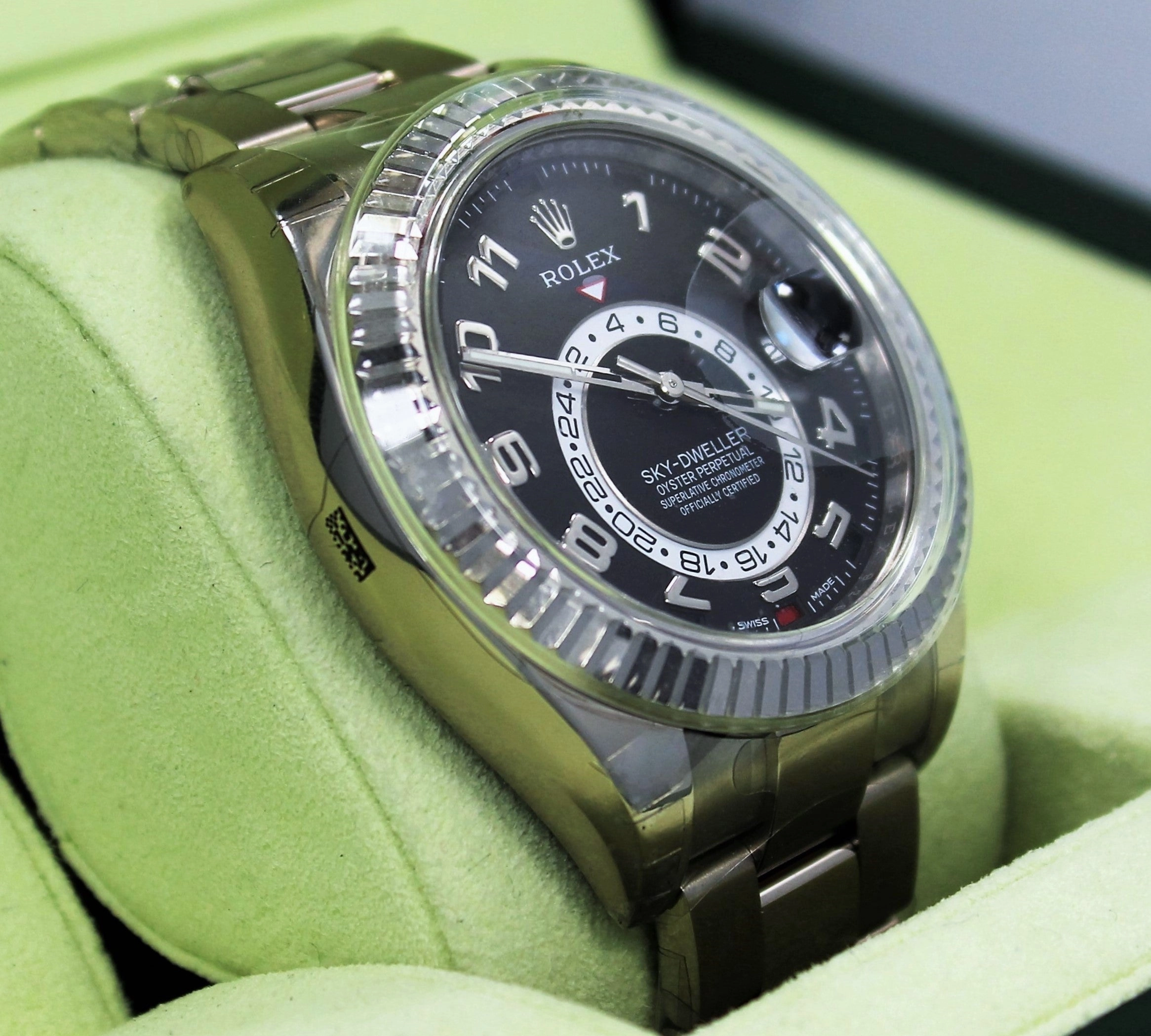 Rolex Sky-Dweller 18K White Gold 326939 UNWORN