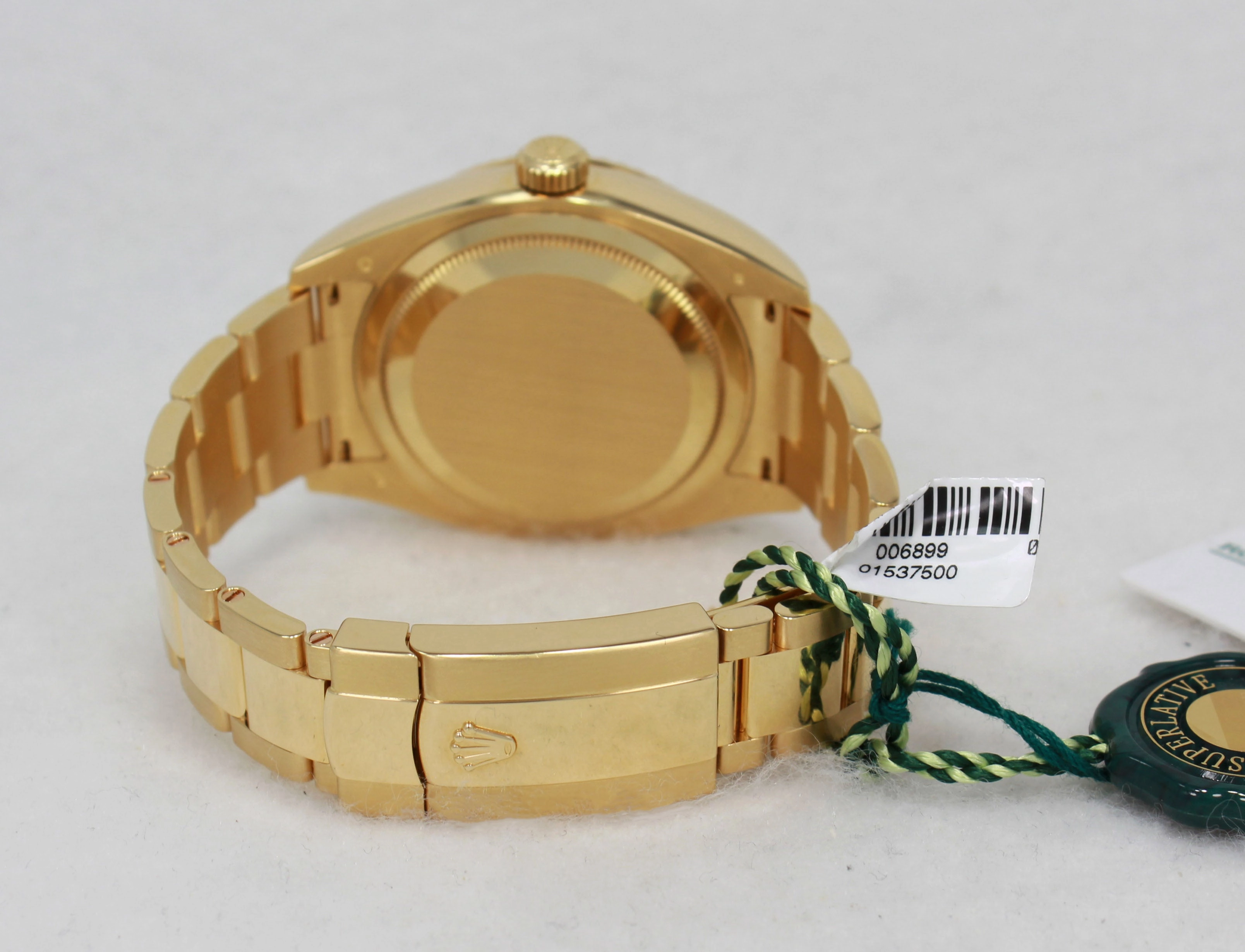 Rolex Sky-Dweller 18K Yellow Gold 326938 GLDARO BOX/PAPERS