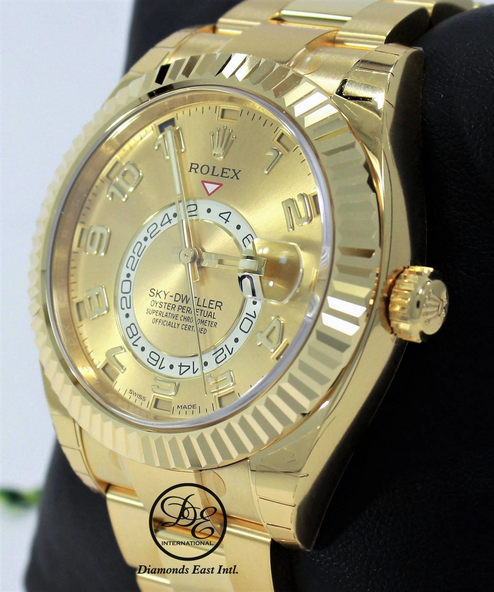 Rolex Sky-Dweller 18K Yellow Gold 326938 GLDARO UNWORN