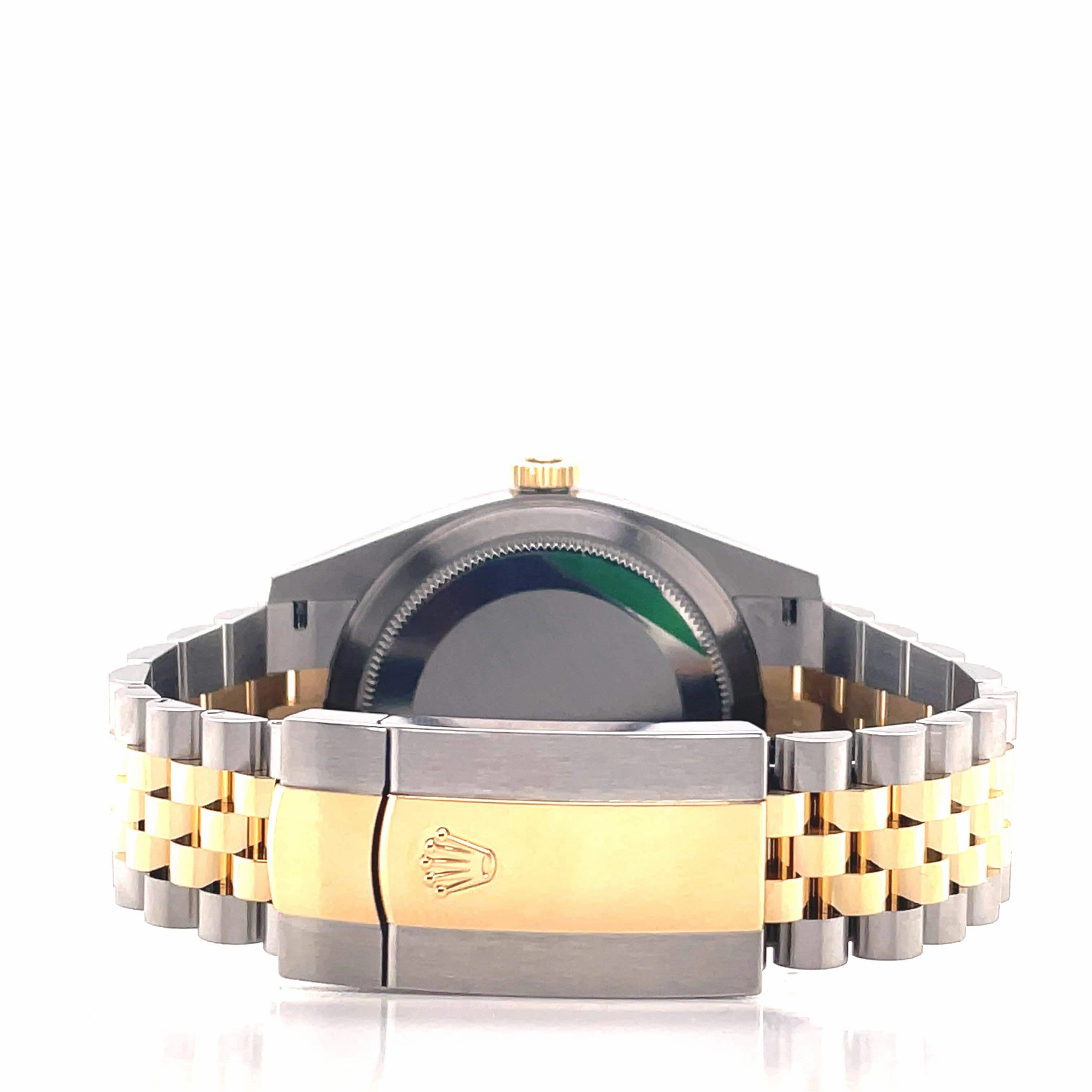 Rolex Sky-Dweller 326933 Champagne Dial 18k yellow Gold/ ss Jubilee MINT