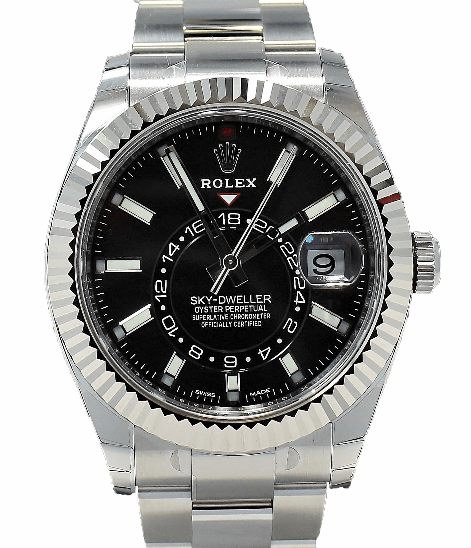 Rolex Sky-Dweller 326934 BLKRO UNWORN