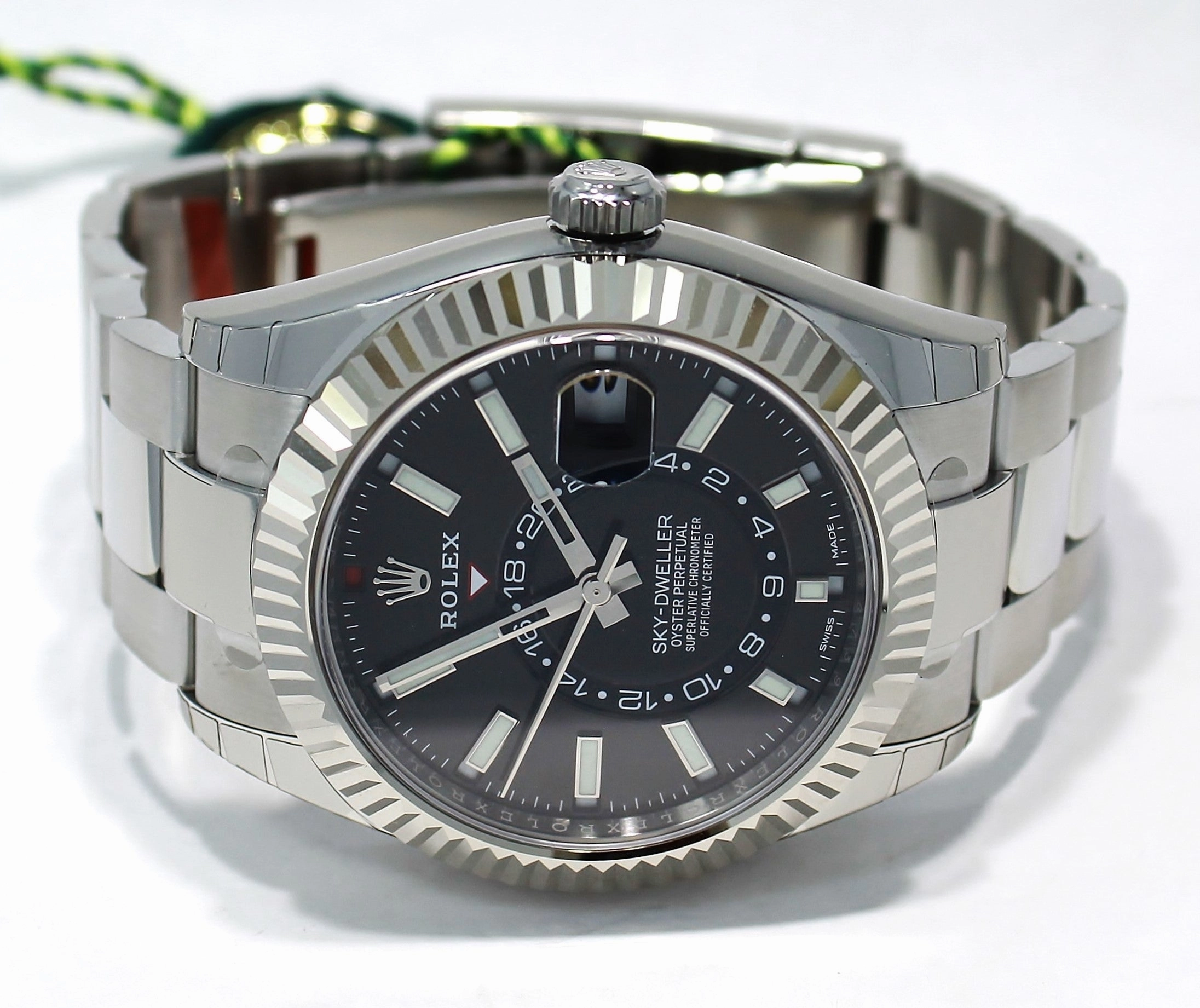Rolex Sky-Dweller 326934 BLKRO UNWORN
