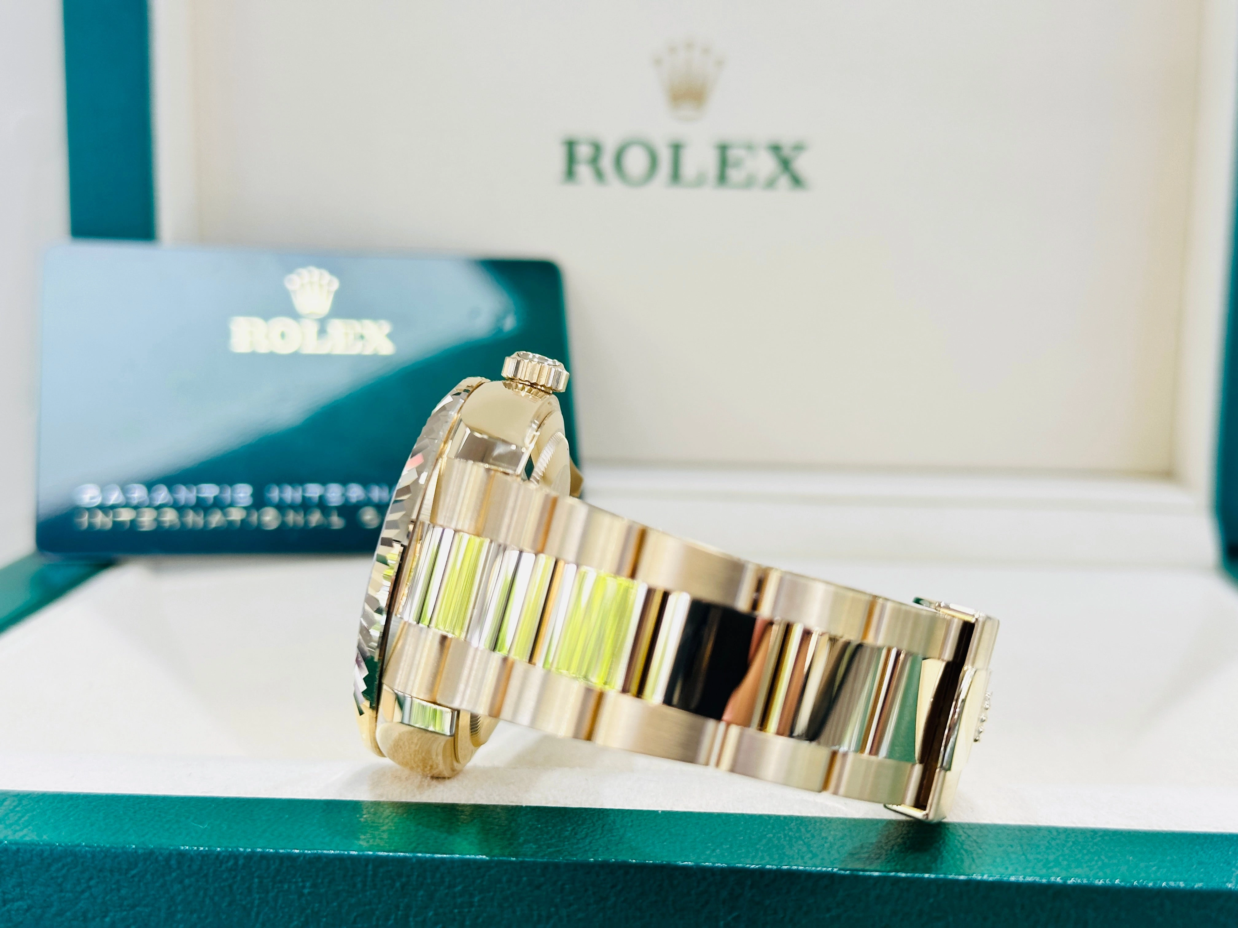 Rolex Sky-Dweller 336938 Yellow Gold White Dial UNWORN Box and Papers NEW MODEL 2023!