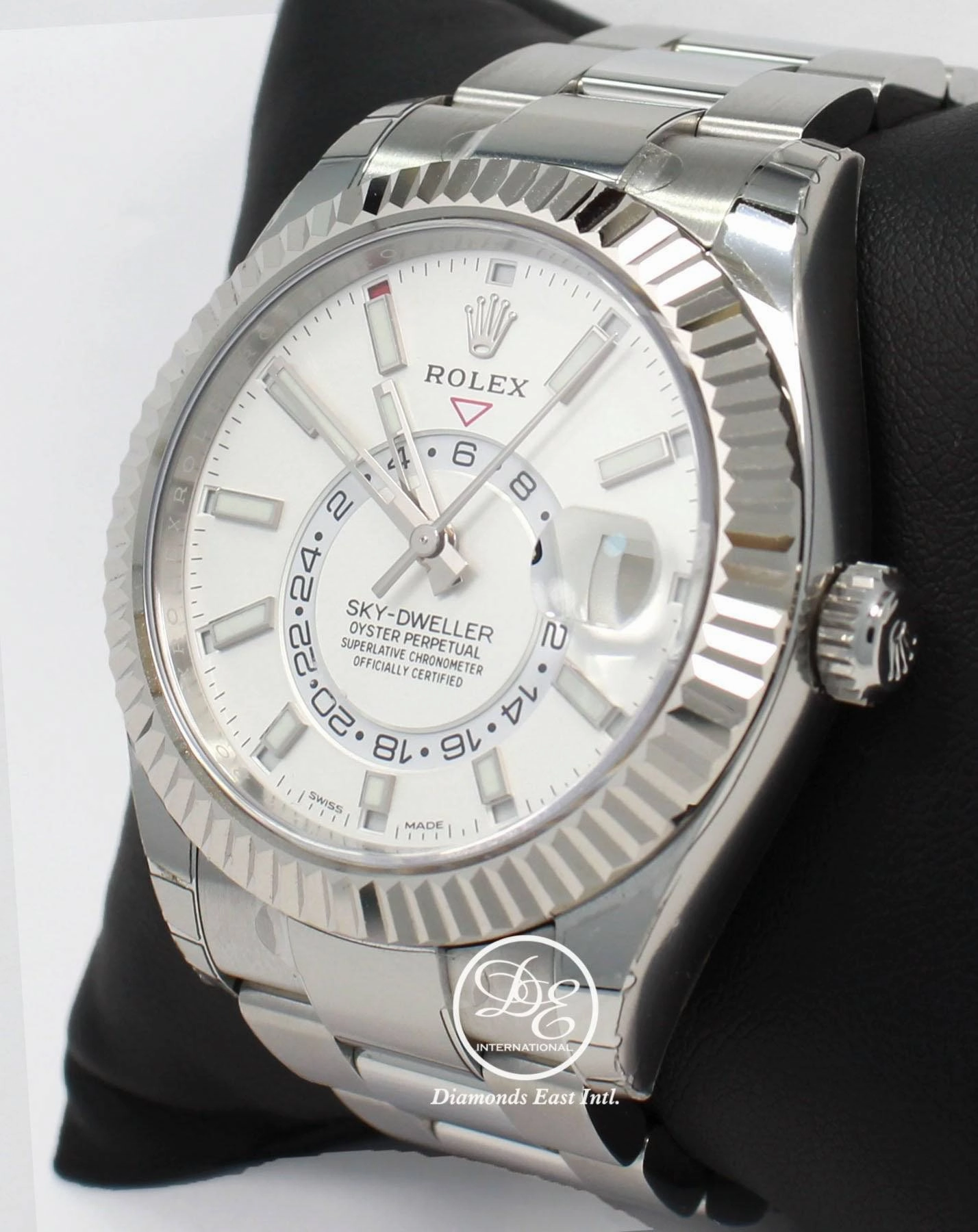 Rolex Sky-Dweller stainless steel  326934 WHTSO UNWORN