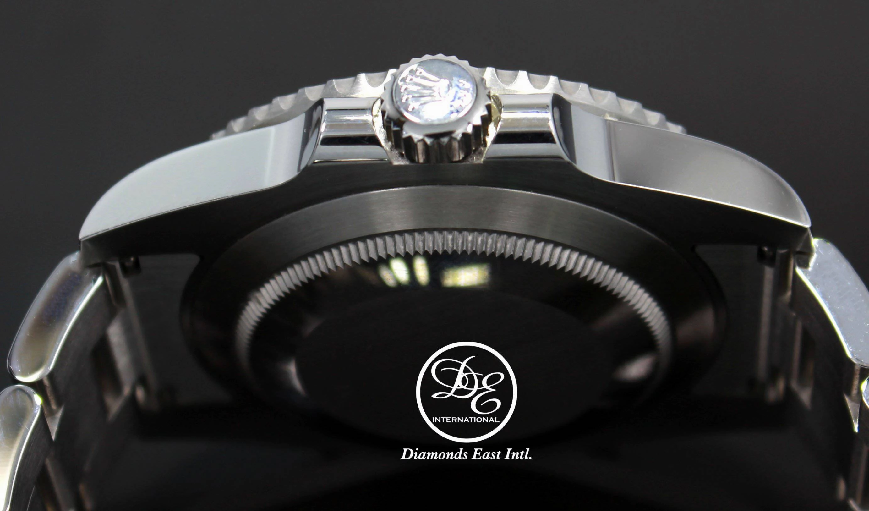 Rolex Submariner 114060 Steel Oyster Black Ceramic Bezel Watch BOX/PAPERS