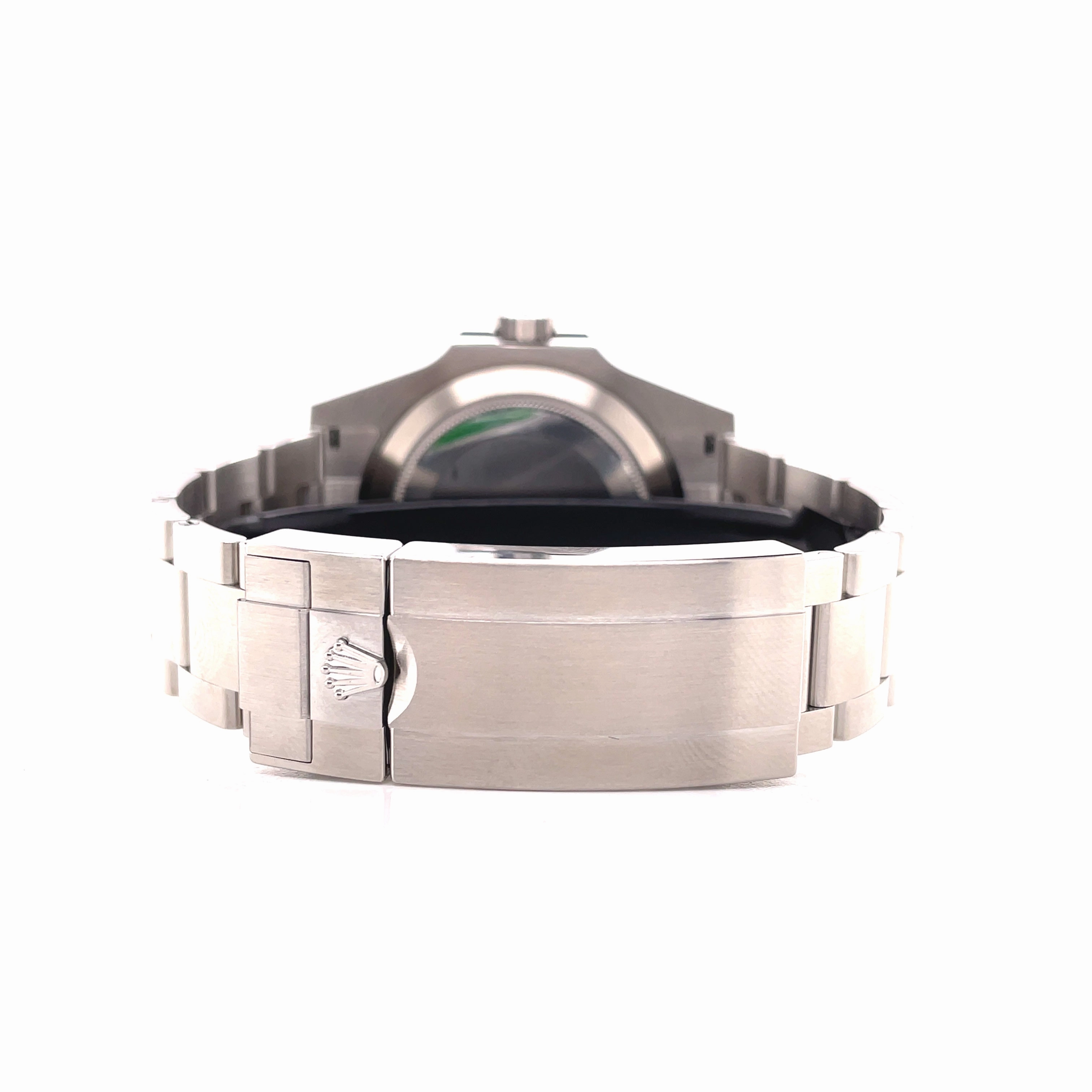 Rolex Submariner 124060 No Date Ceramic Bezel 41 Box and Papers Unworn