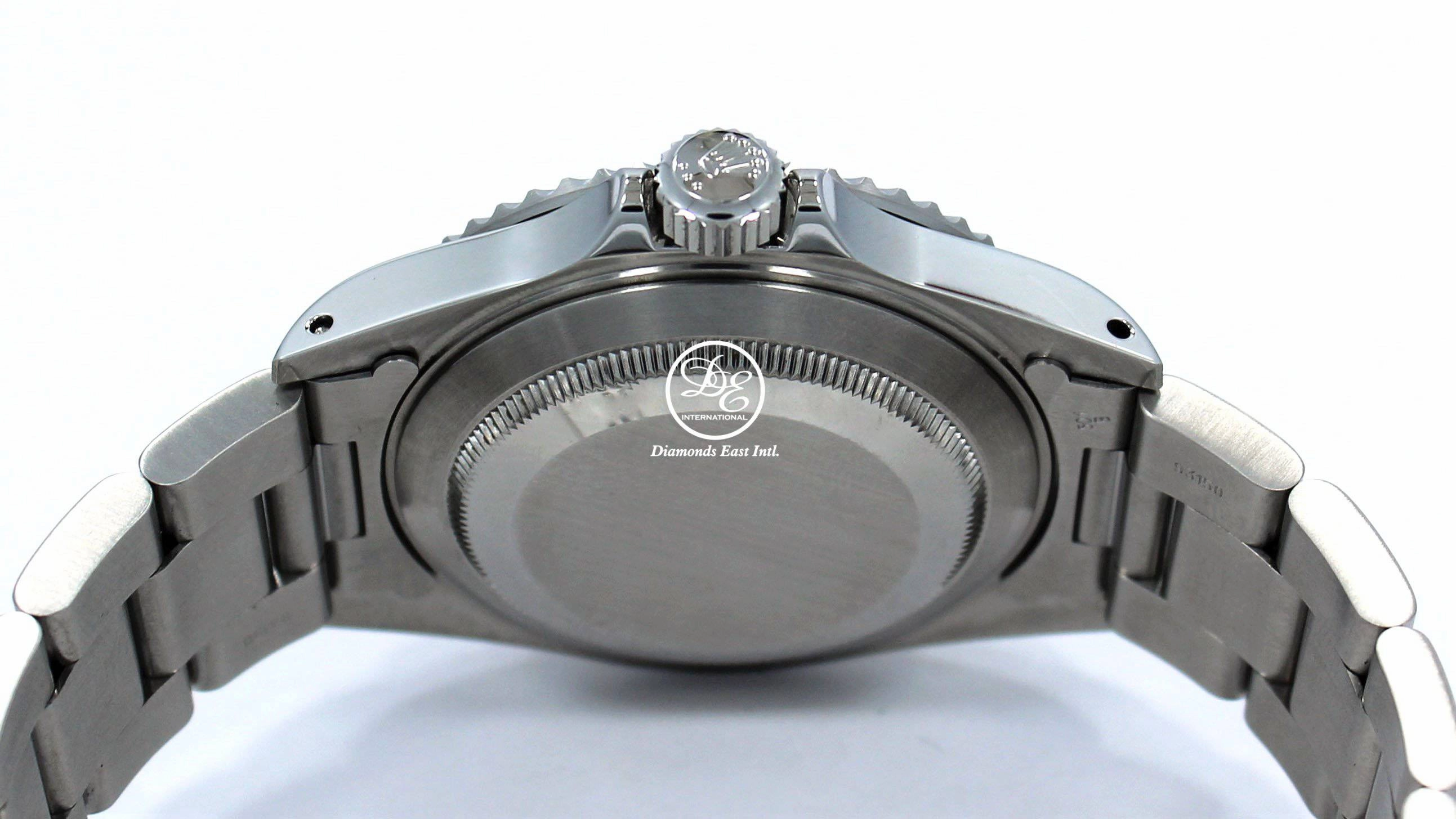 ROLEX Submariner 14060 Oyster Stainless Steel Black Dial Watch