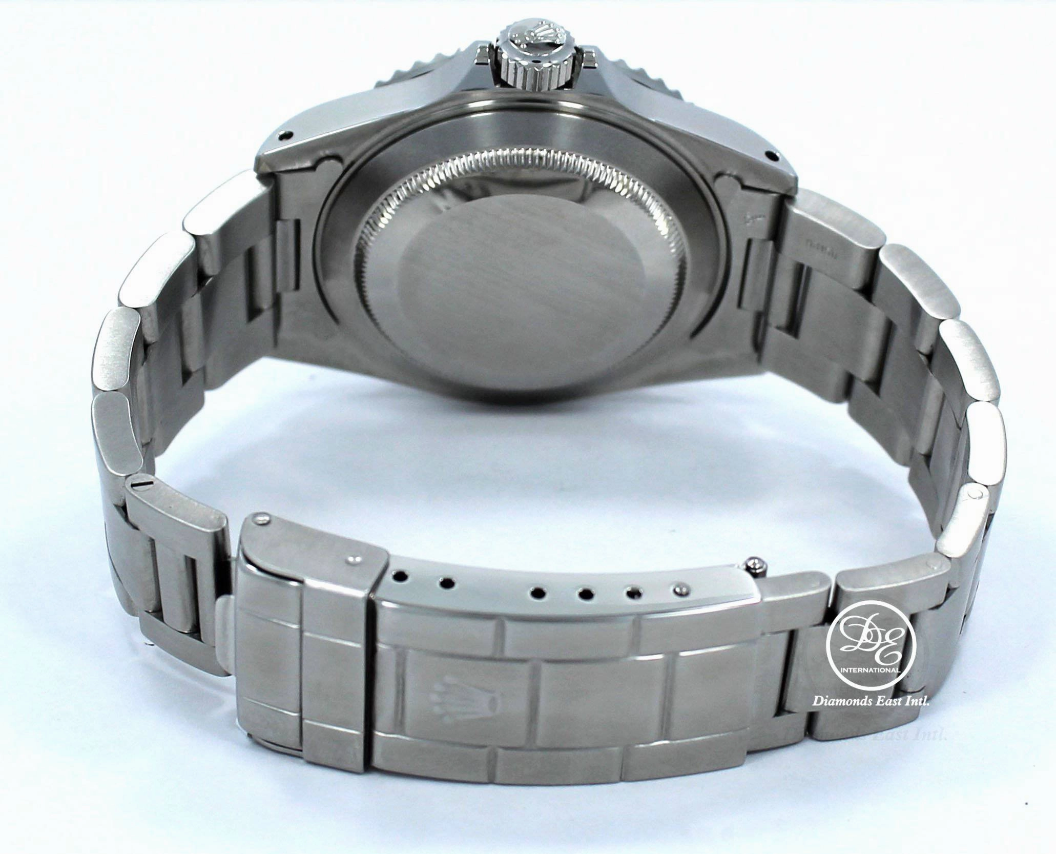 ROLEX Submariner 14060 Oyster Stainless Steel Black Dial Watch