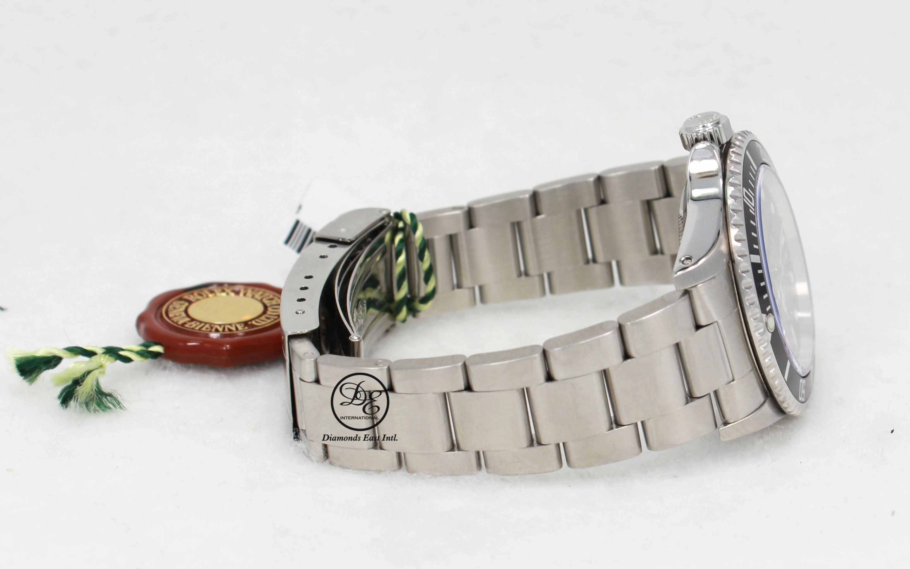 ROLEX Submariner 14060 Oyster Stainless Steel Black Dial Watch