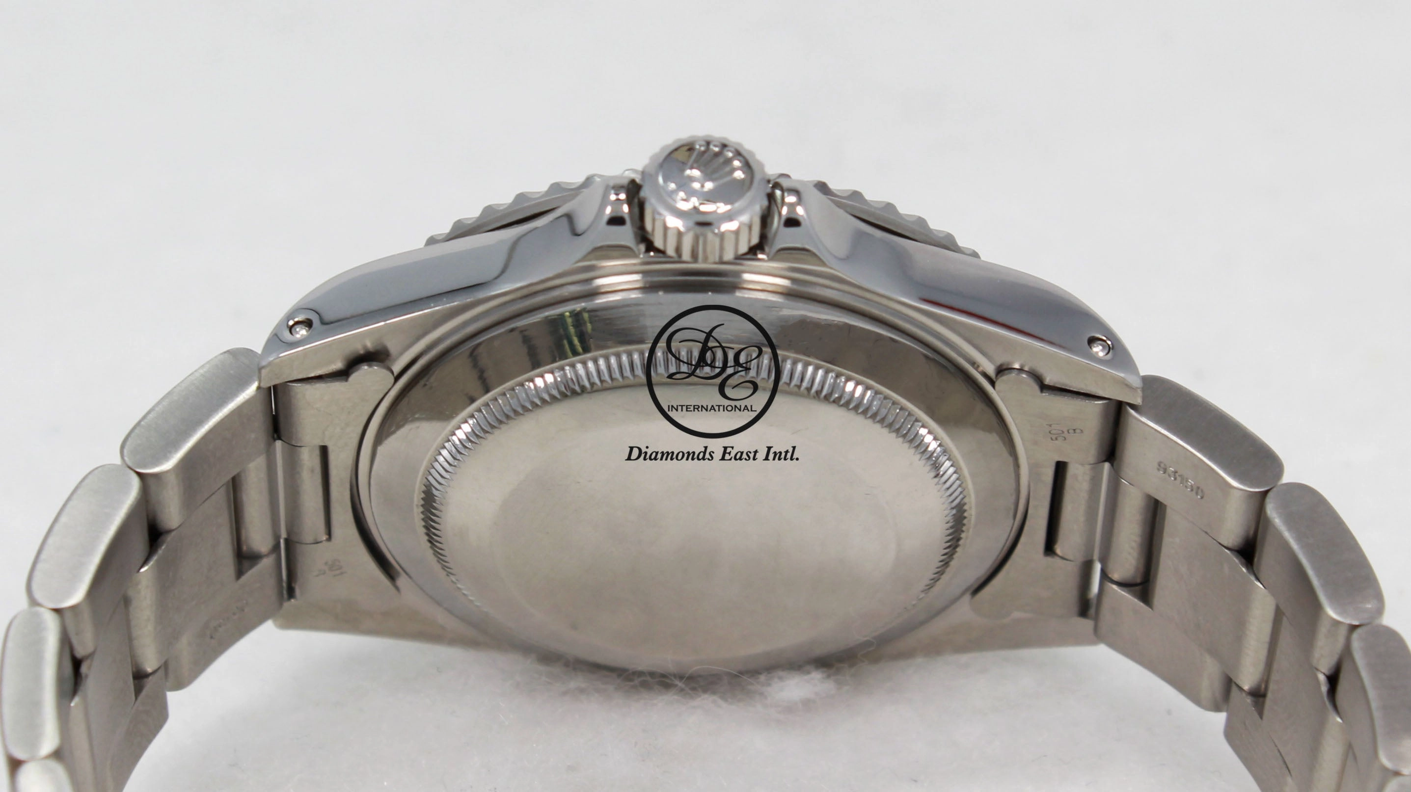 ROLEX Submariner 14060 Oyster Stainless Steel Black Dial Watch
