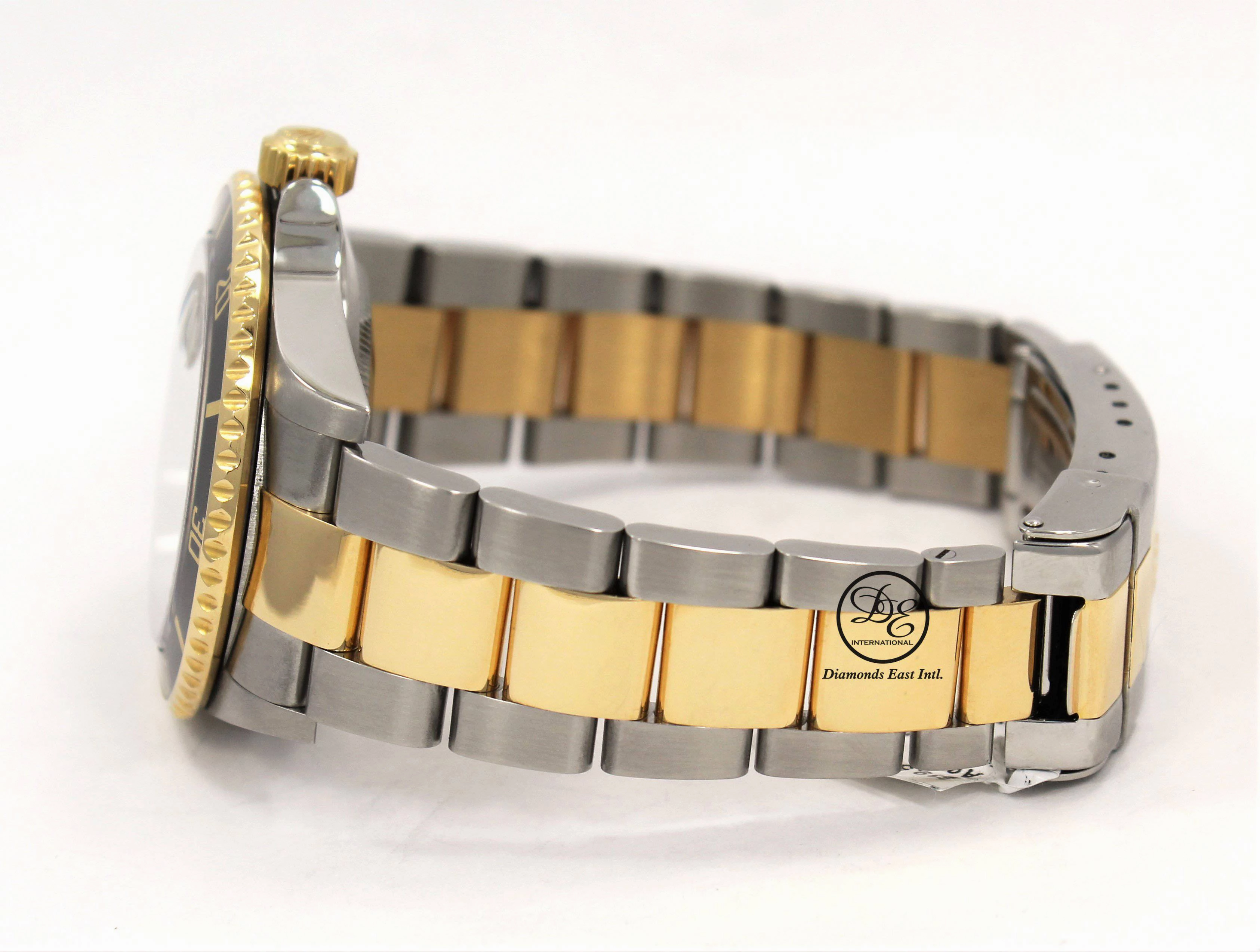 Rolex Submariner 16613 18K Yellow Gold /Steel Oyster Black Bezel Watch